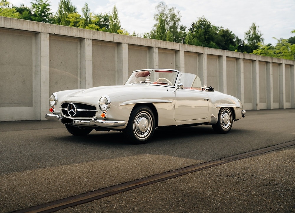 MERCEDES-BENZ 190 SL-image-3