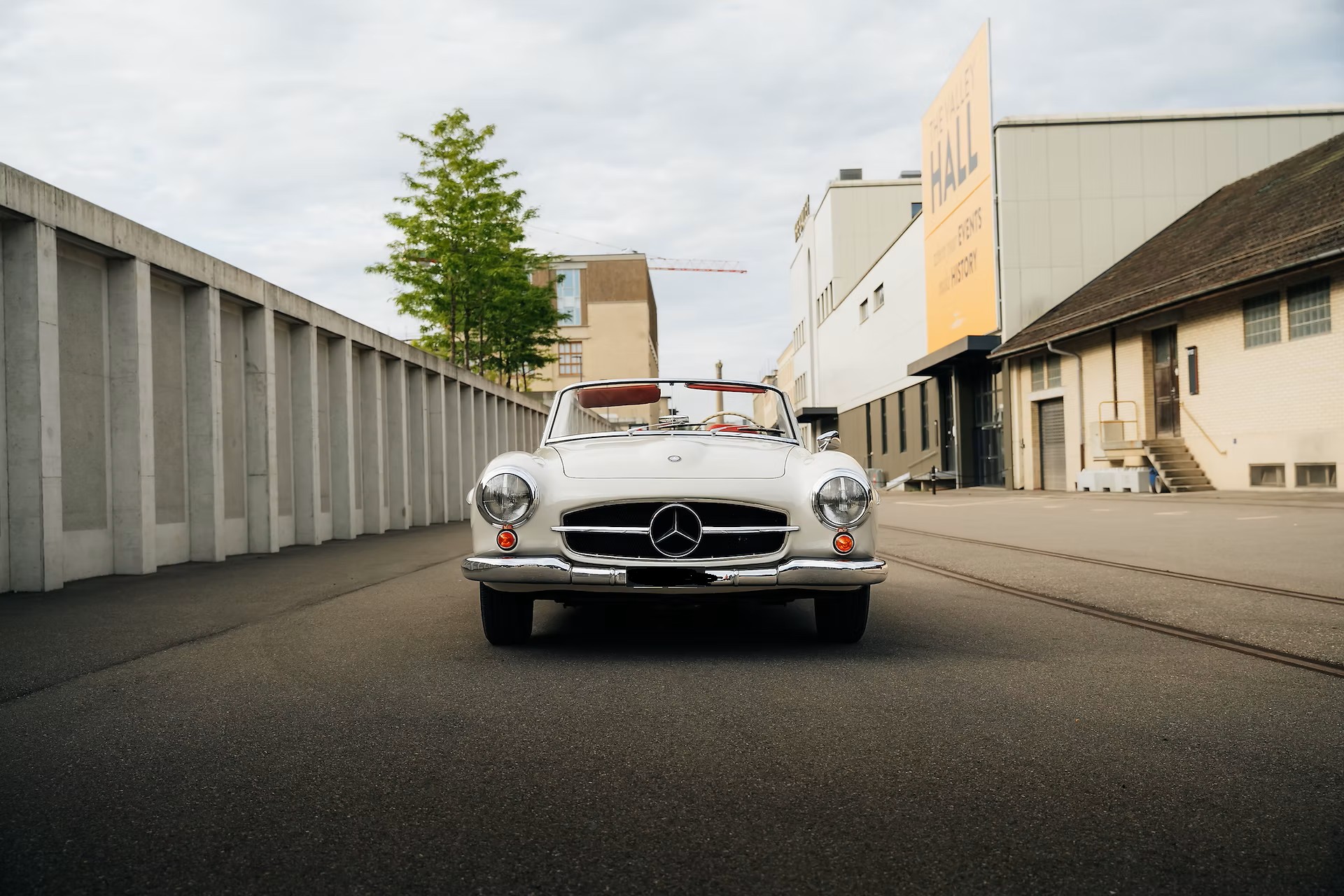 MERCEDES-BENZ 190 SL-image-2
