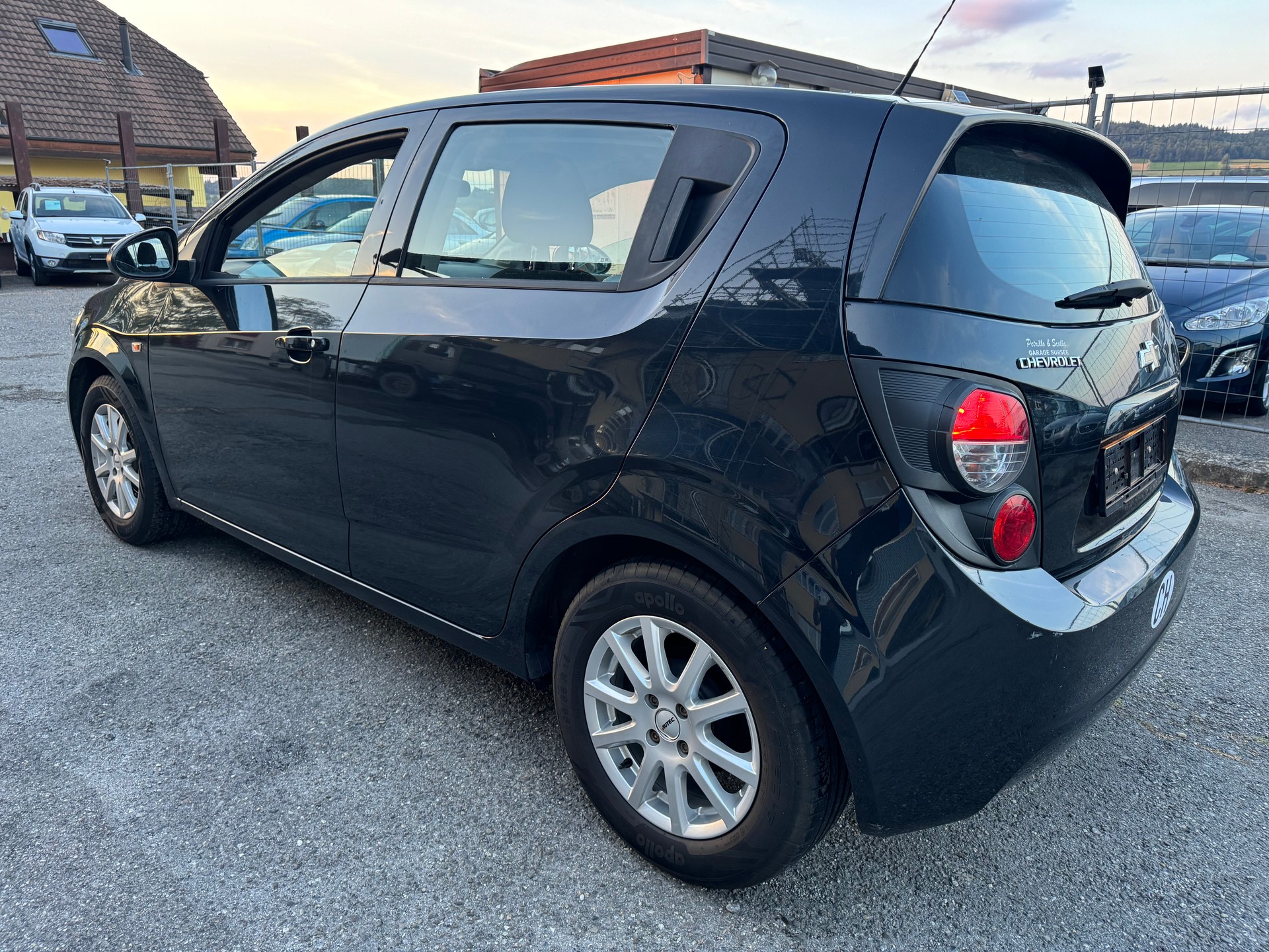 CHEVROLET Aveo 1.4 LT Automatic-image-2