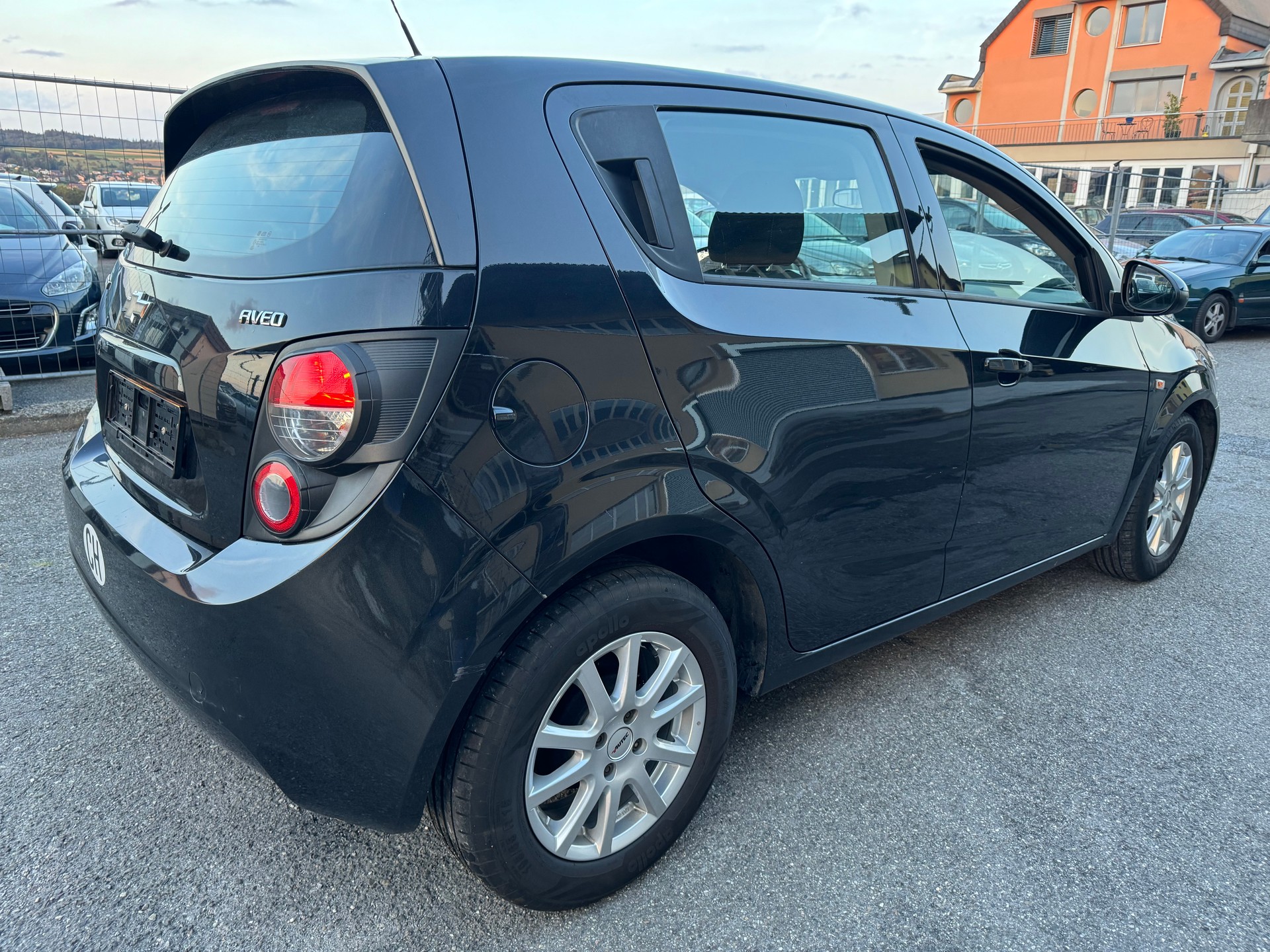 CHEVROLET Aveo 1.4 LT Automatic-image-3