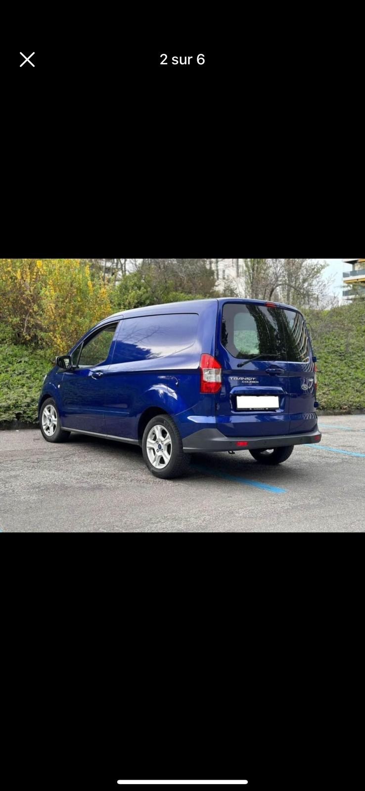 FORD Transit Courier Van 1.0 EcoBoost Trend-image-1