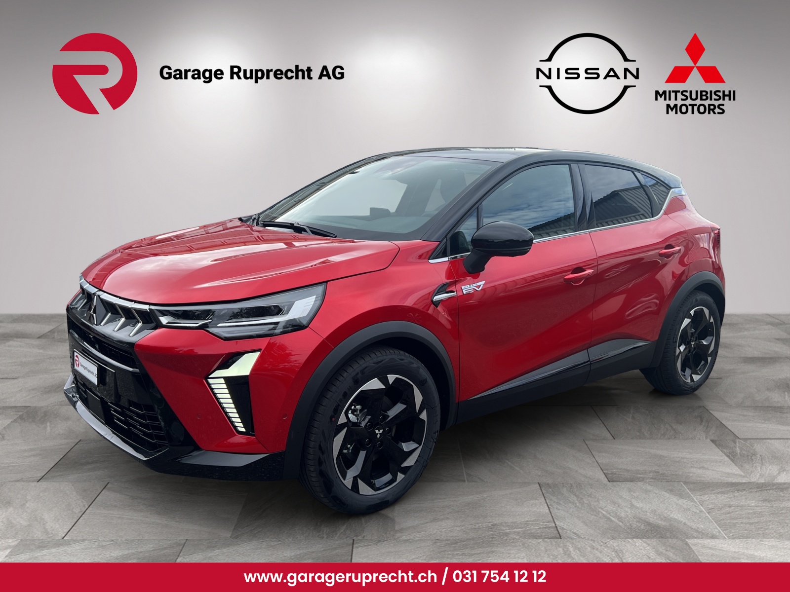 MITSUBISHI ASX 1.6 HEV Instyle