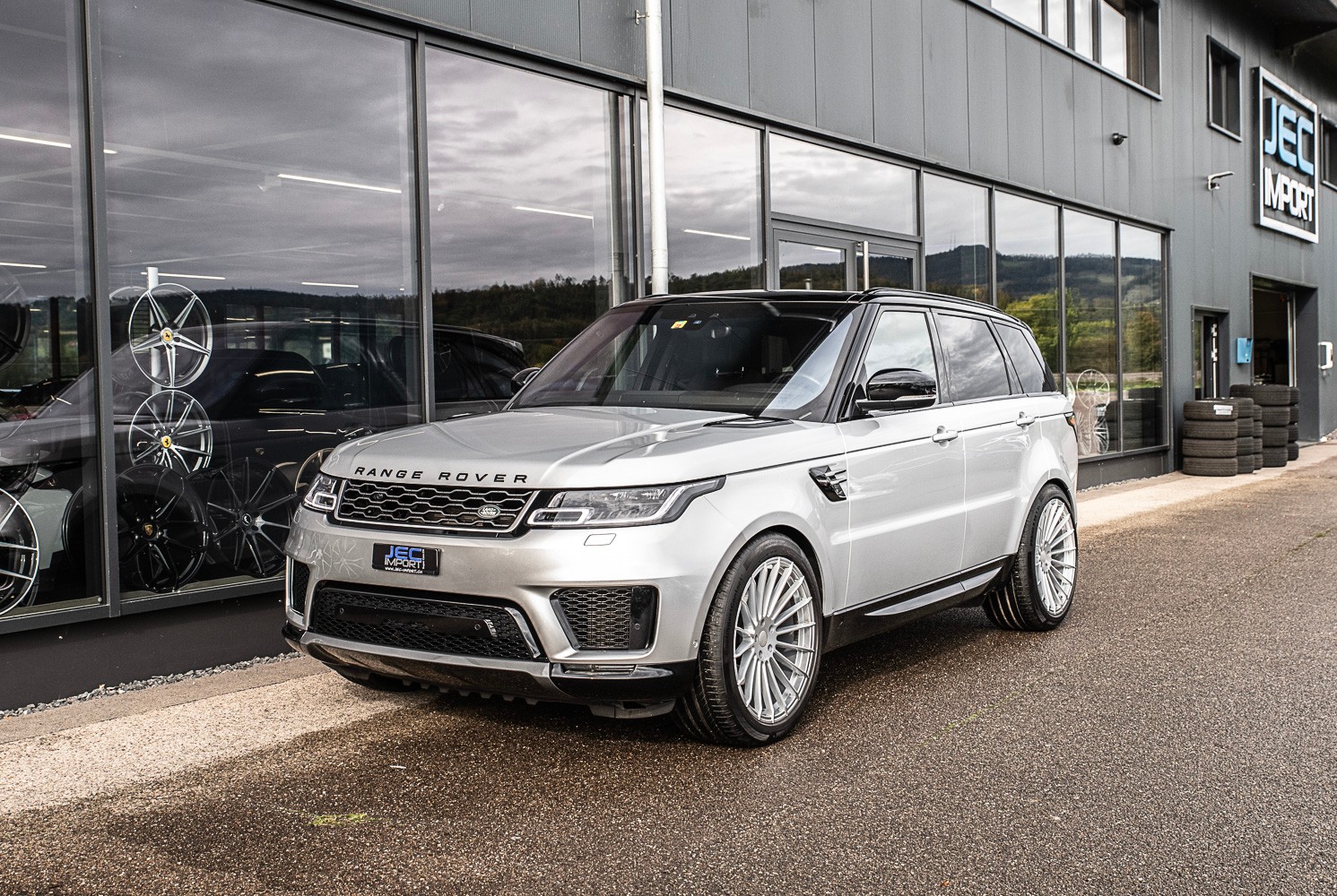 LAND ROVER RR Sport 2.0 Si4 HSE-image-1