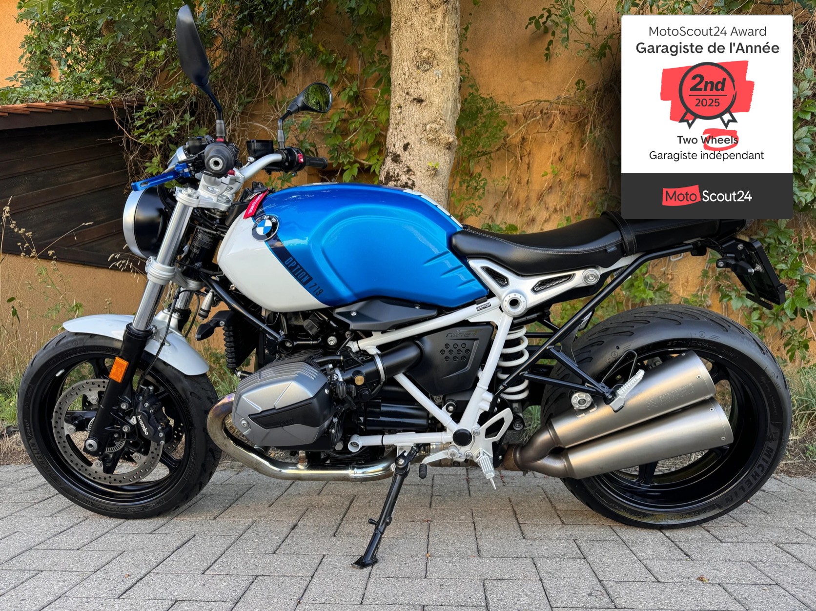 BMW R nineT Pure