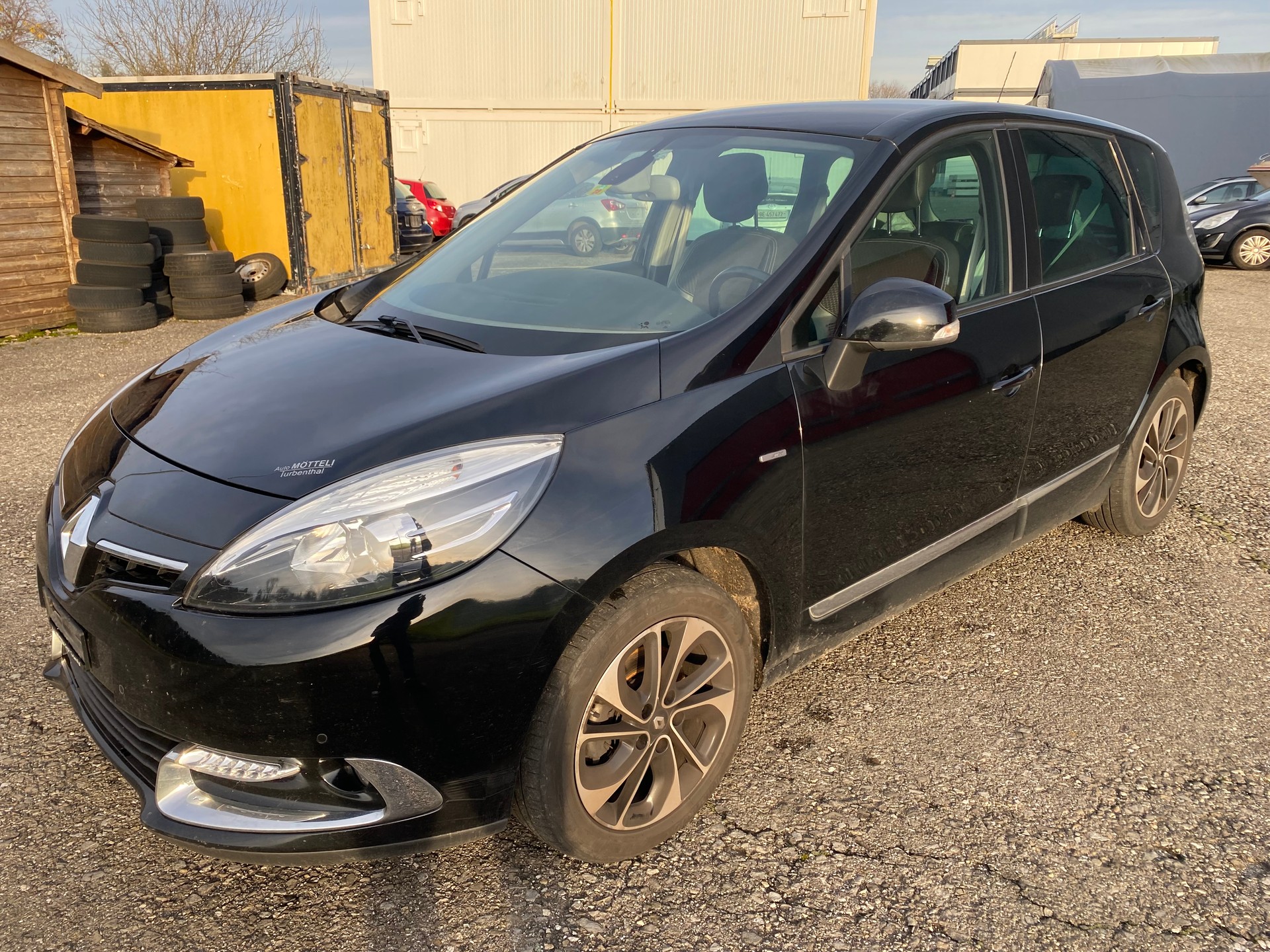 RENAULT Scénic 1.2 16V Turbo Swiss Edition-image-3