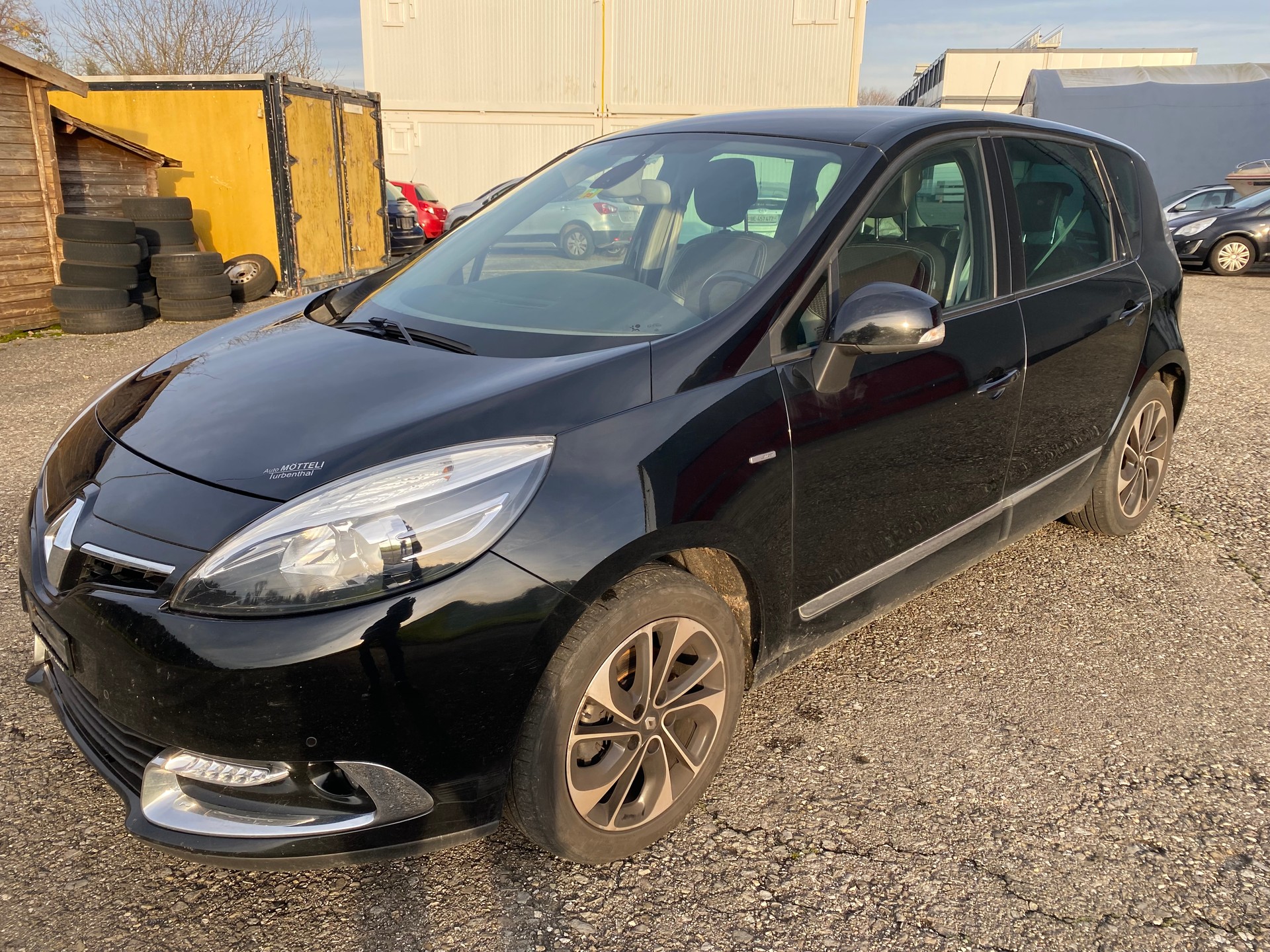 RENAULT Scénic 1.2 16V Turbo Swiss Edition-image-2