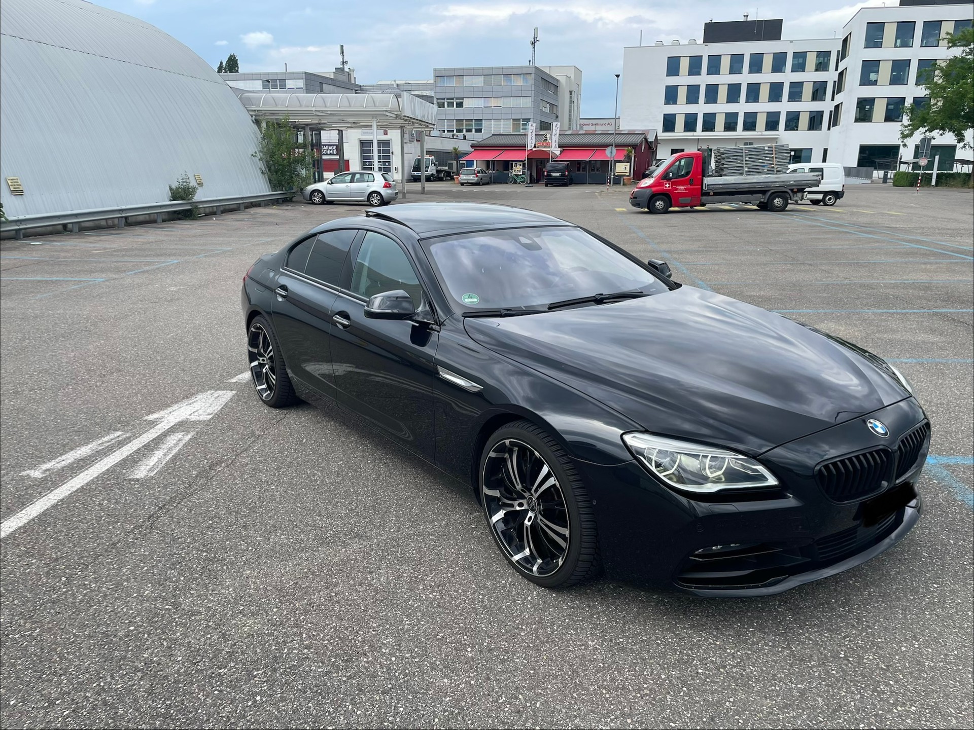 BMW 640i Gran Coupé xDrive