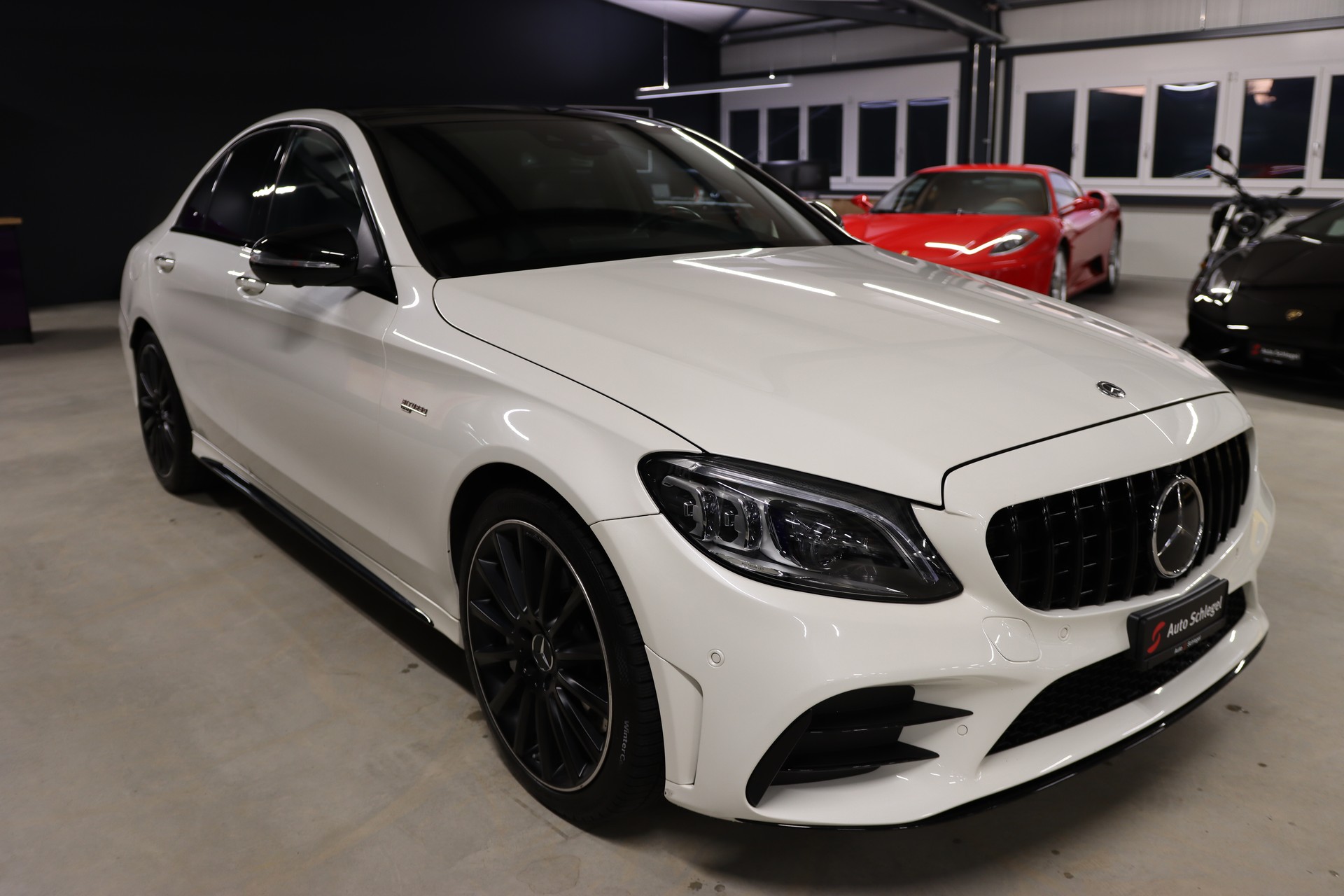 MERCEDES-BENZ C 43 AMG 4Matic Speedshift TCT 9G-image-6