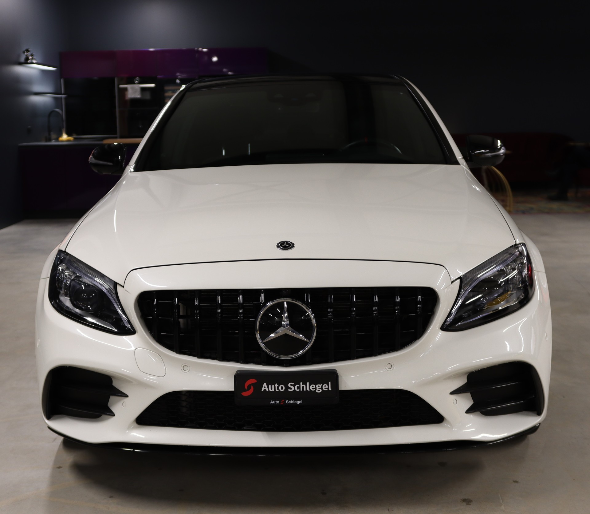 MERCEDES-BENZ C 43 AMG 4Matic Speedshift TCT 9G-image-1