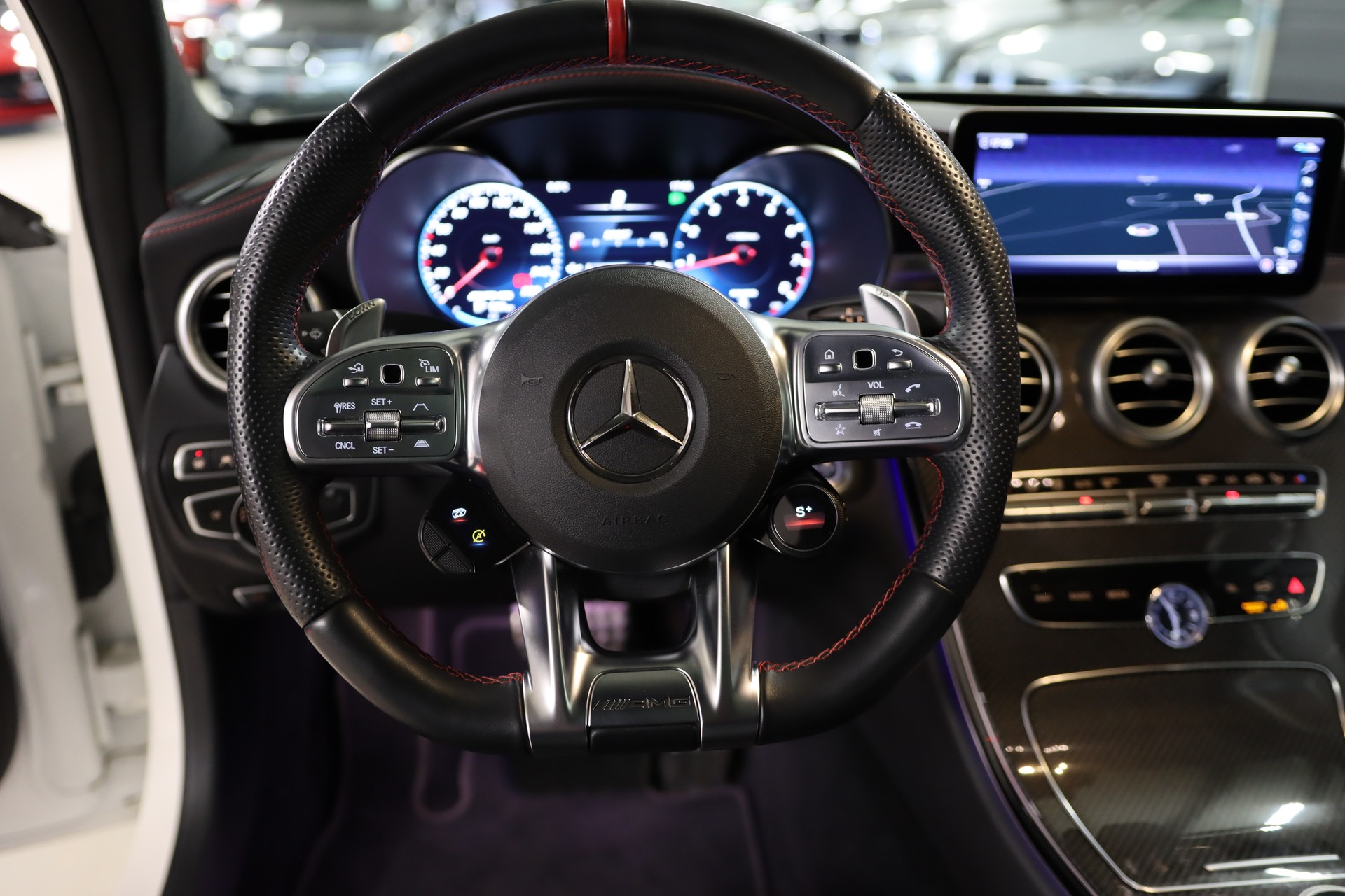 MERCEDES-BENZ C 43 AMG 4Matic Speedshift TCT 9G-image-12