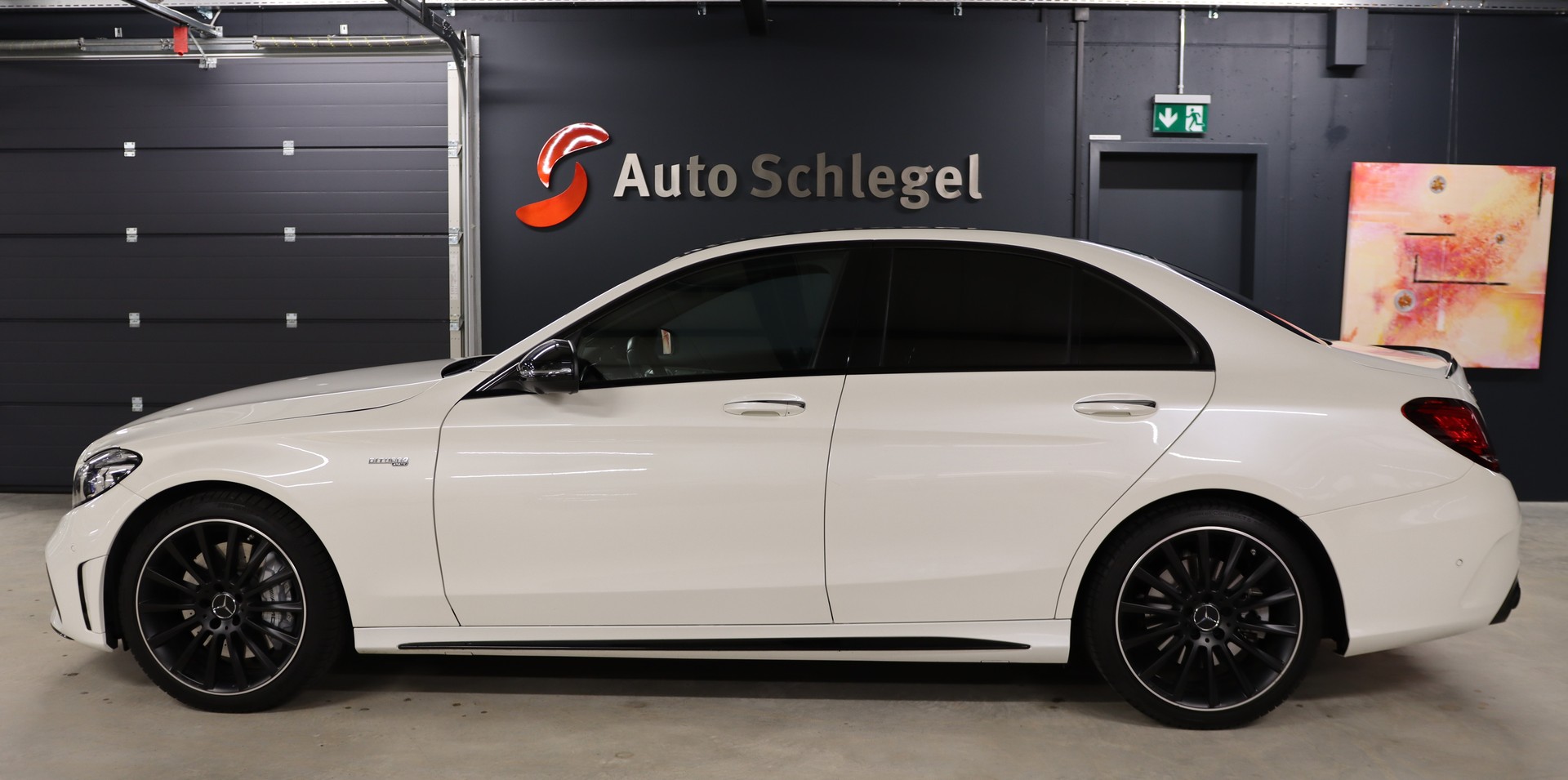 MERCEDES-BENZ C 43 AMG 4Matic Speedshift TCT 9G-image-2