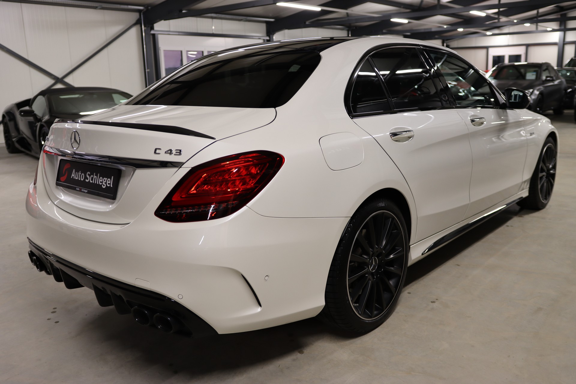 MERCEDES-BENZ C 43 AMG 4Matic Speedshift TCT 9G-image-5