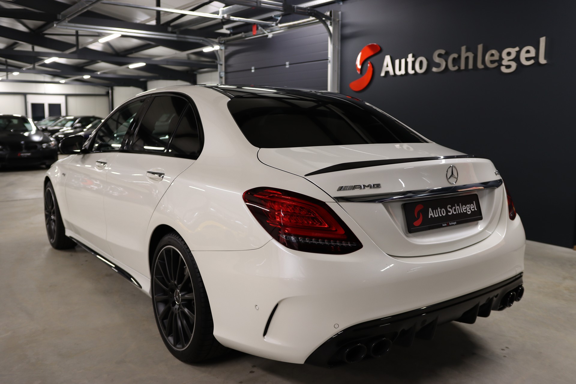 MERCEDES-BENZ C 43 AMG 4Matic Speedshift TCT 9G-image-3