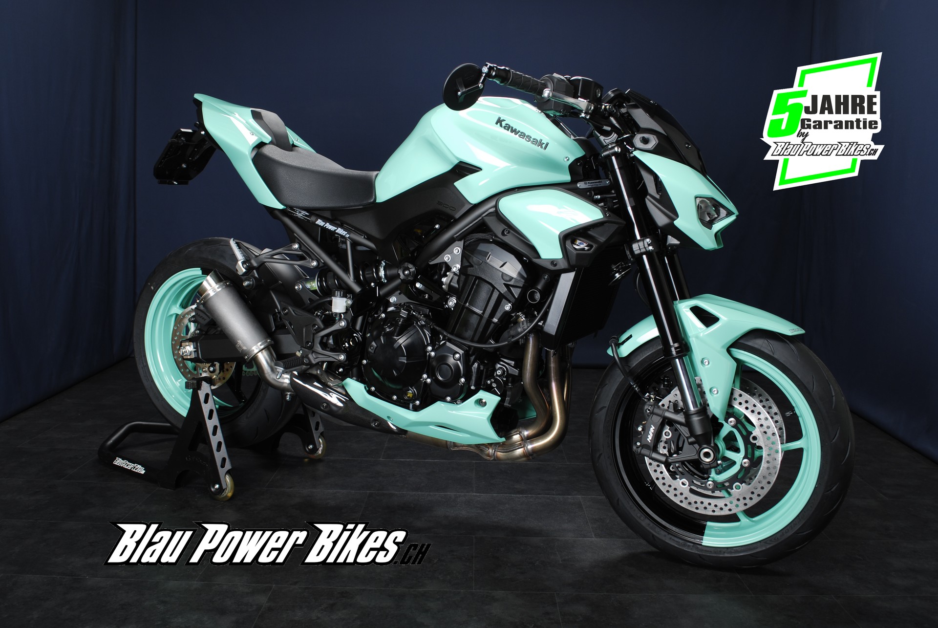 KAWASAKI Z 900 MY26 (91 kW) - Sonderumbau mint
