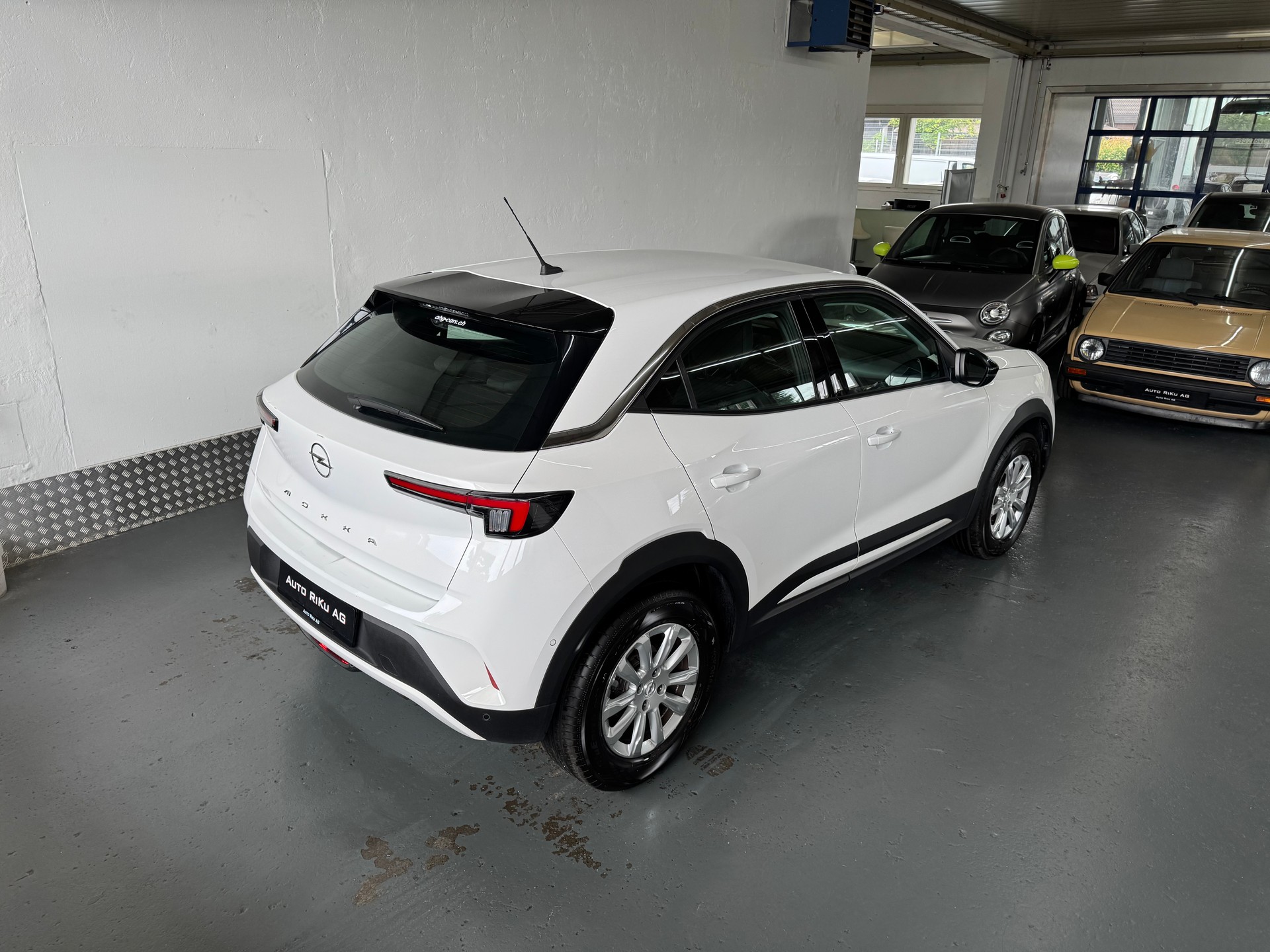 OPEL Mokka 1.2 Direct Injection Turbo Edition-image-8