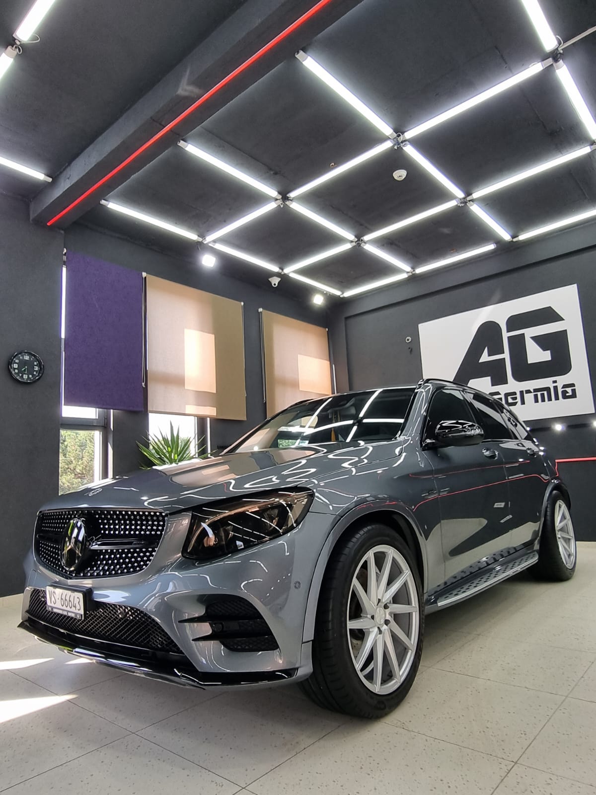 MERCEDES-BENZ GLC 43 AMG 4Matic 9G-Tronic-image-7