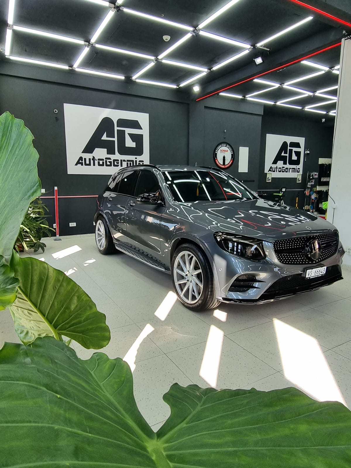 MERCEDES-BENZ GLC 43 AMG 4Matic 9G-Tronic-image-1