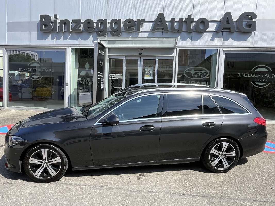 MERCEDES-BENZ C 200 Avantgarde 4matic Kombi-image-1