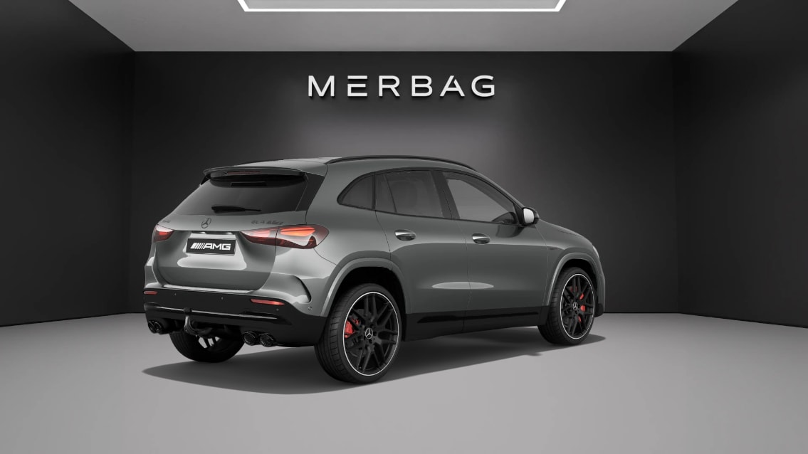 MERCEDES-BENZ GLA AMG 45 S 4Matic+ 8G-DCT-image-2
