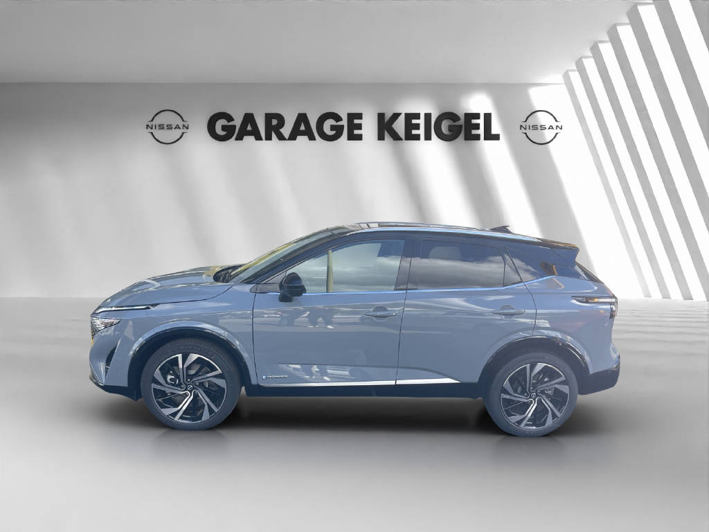 NISSAN Qashqai 1.5 VC-T Tekna+-image-1