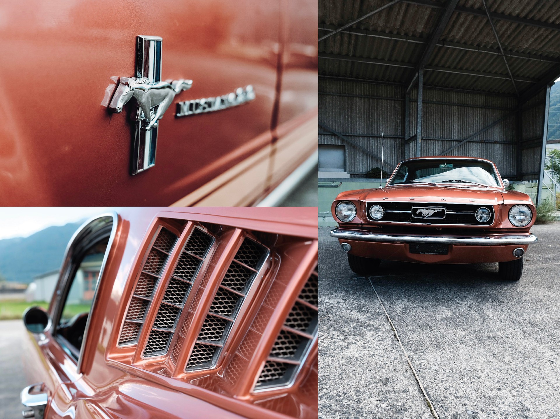 FORD Mustang // Fastback-image-3