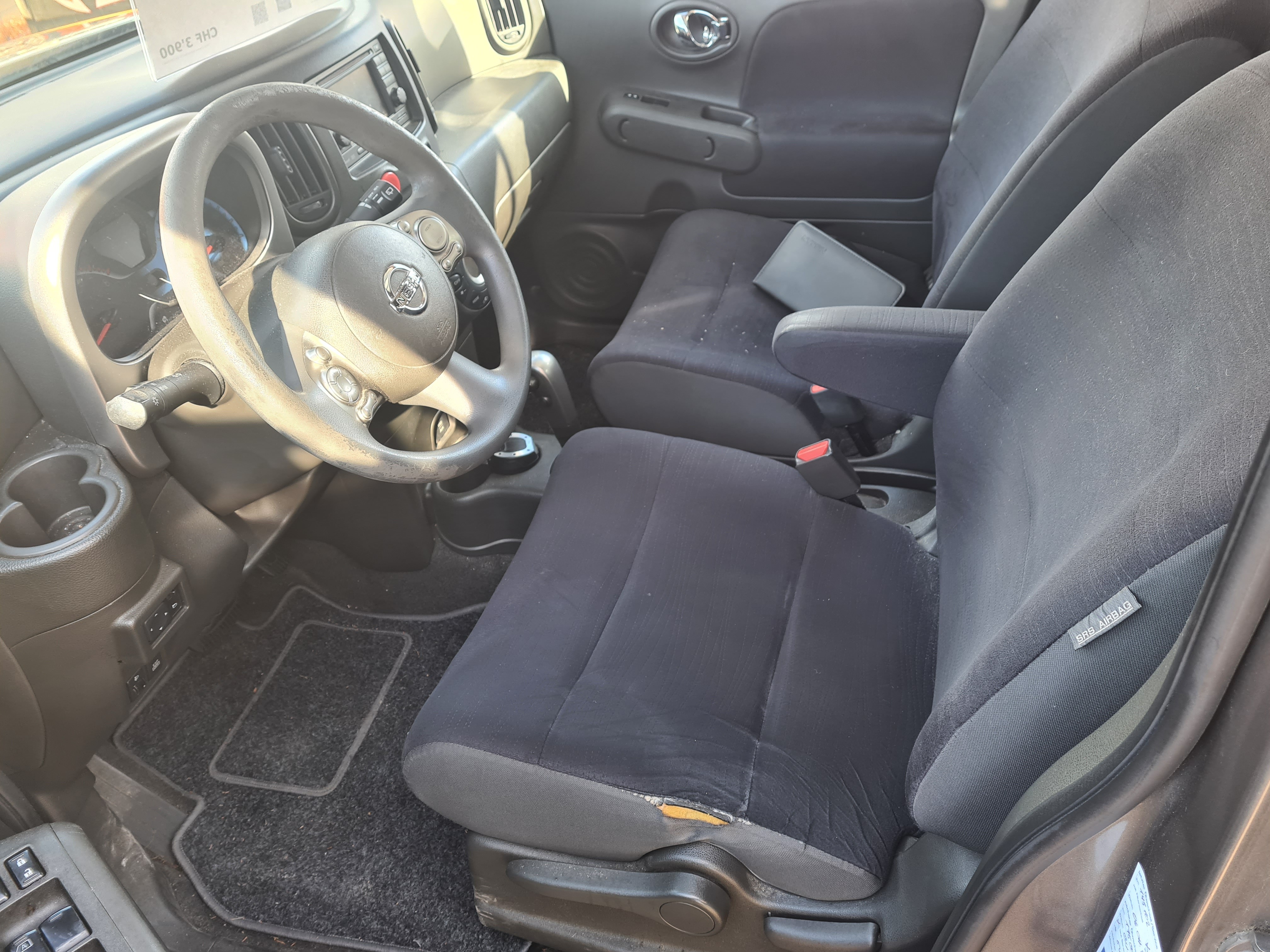 NISSAN Cube 1.6 Xtronic CVT — slika 6