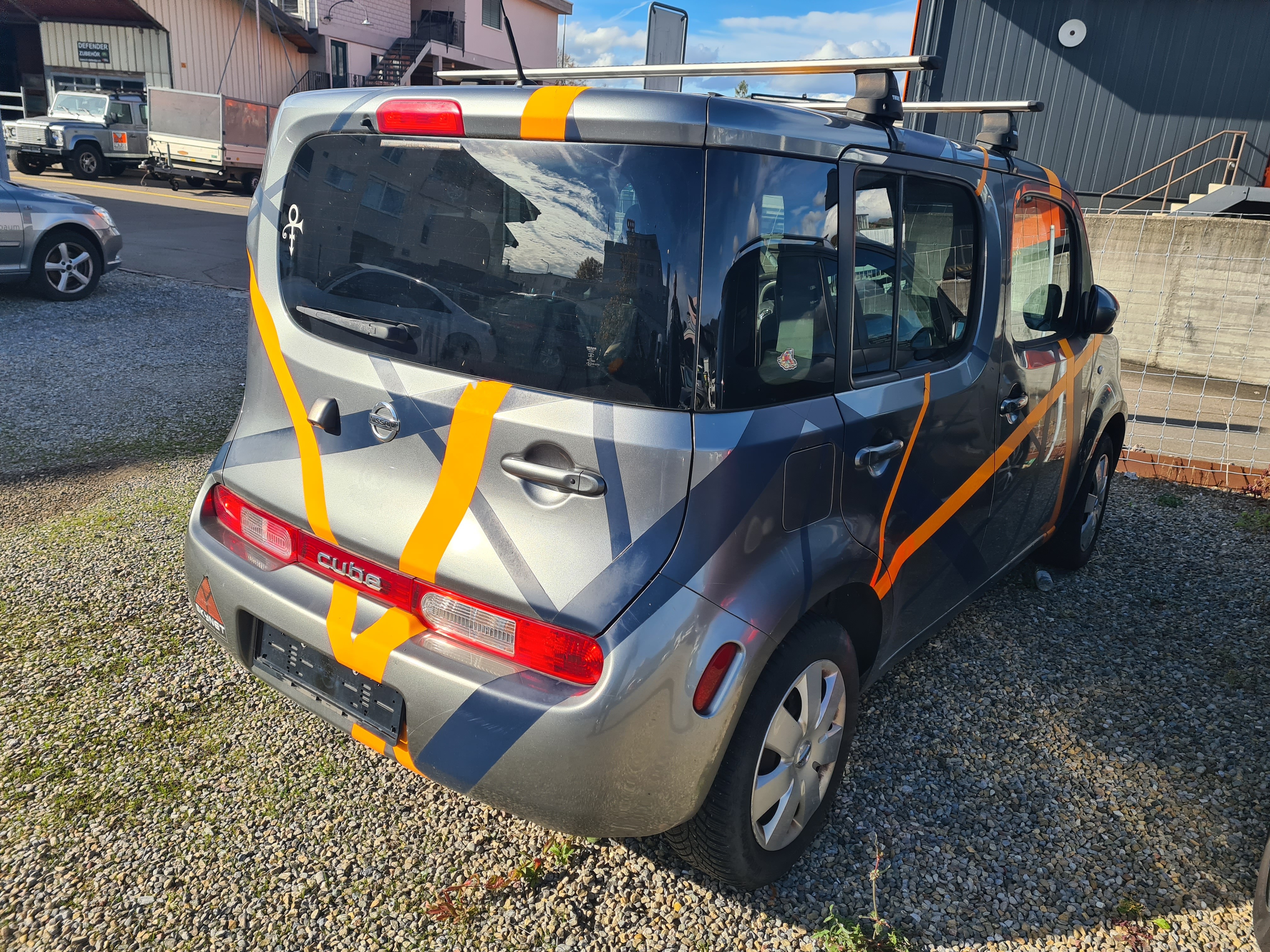 NISSAN Cube 1.6 Xtronic CVT — slika 5