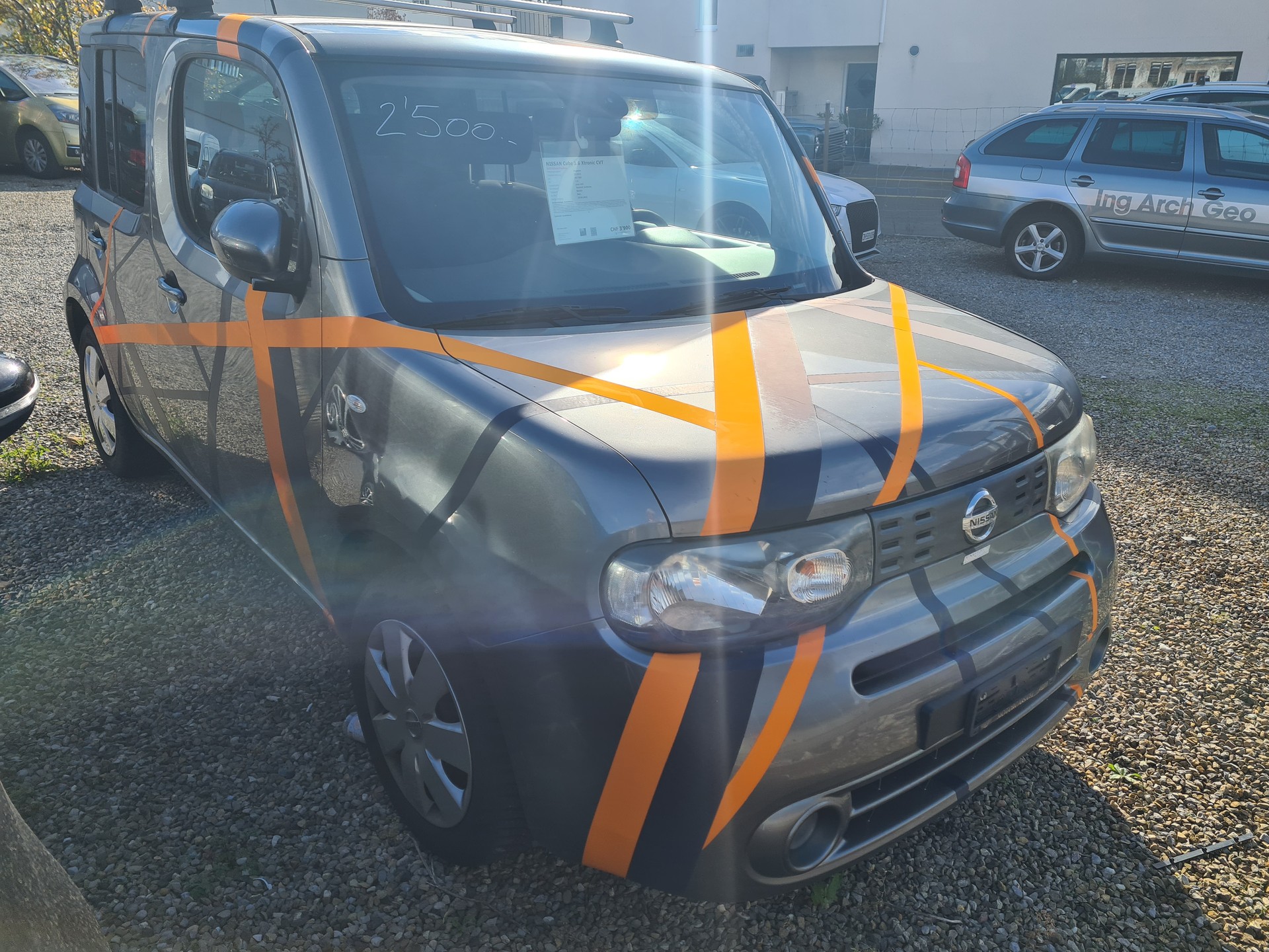 NISSAN Cube 1.6 Xtronic CVT-image-1