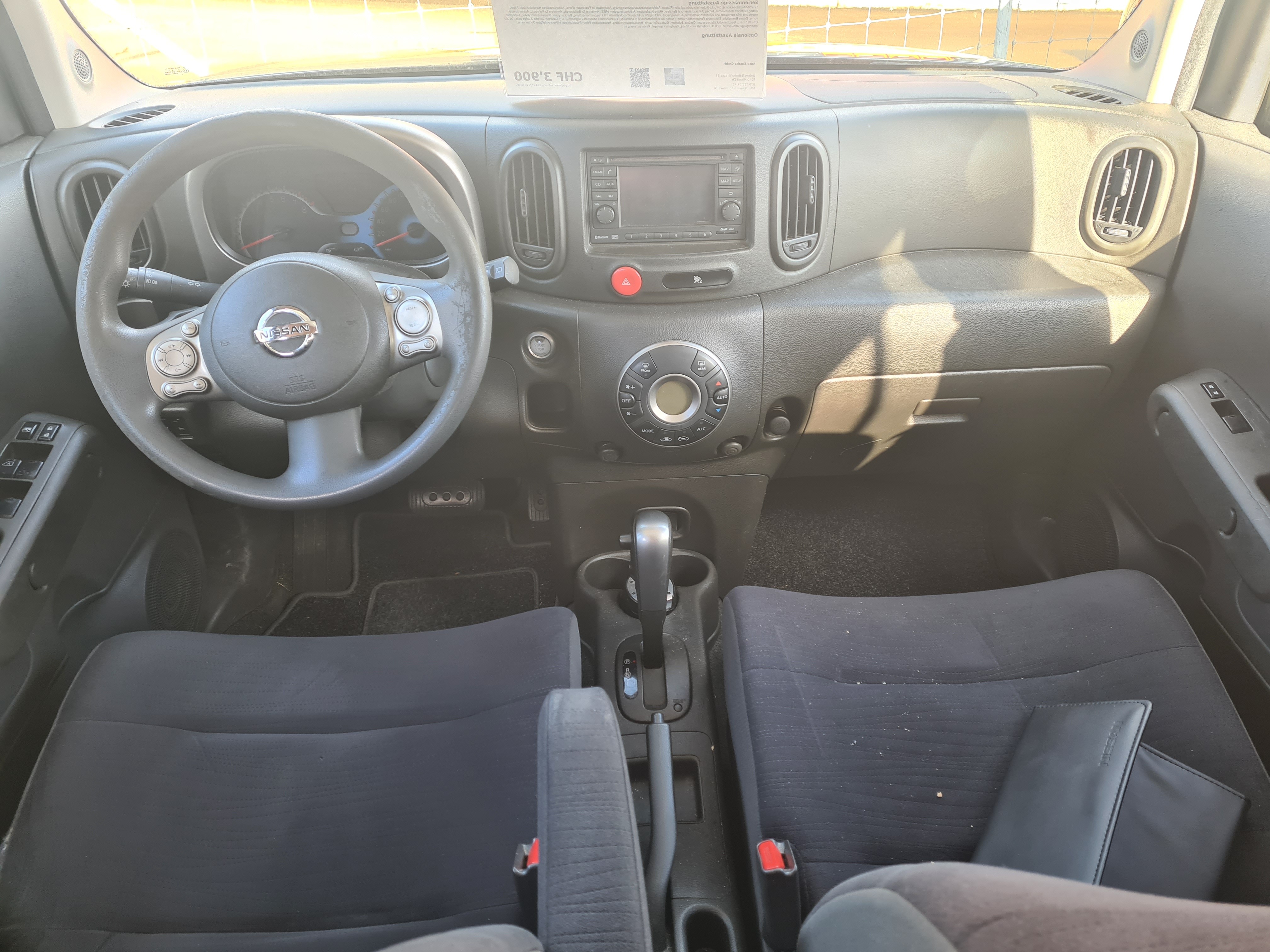 NISSAN Cube 1.6 Xtronic CVT — slika 9