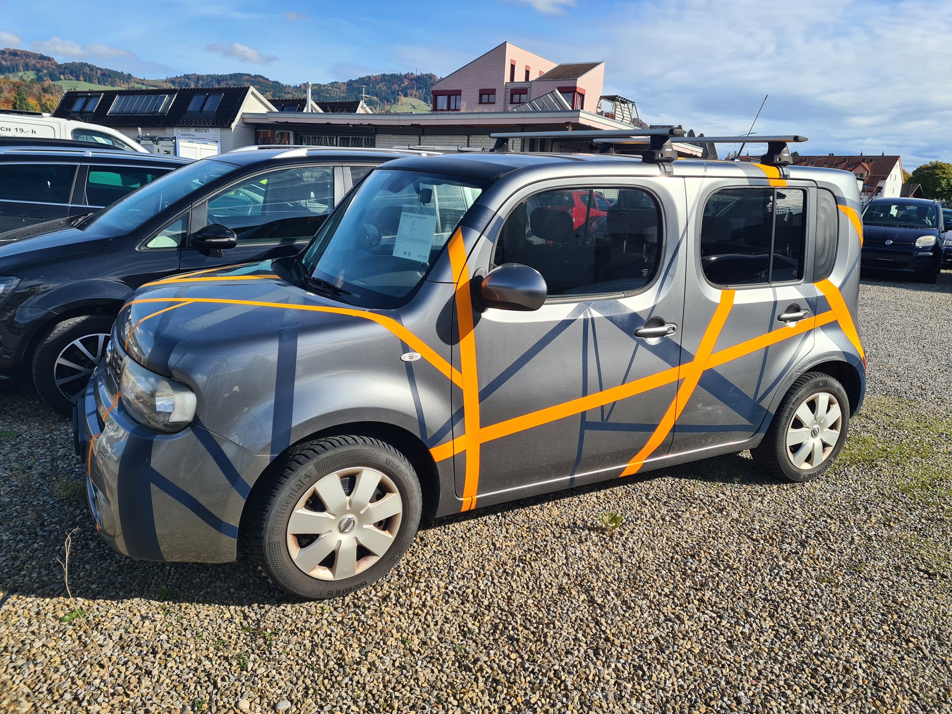NISSAN Cube 1.6 Xtronic CVT-image-0
