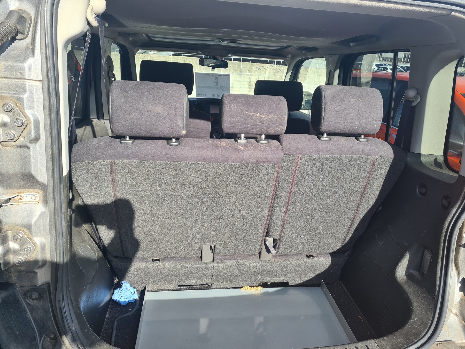 NISSAN Cube 1.6 Xtronic CVT-image-9