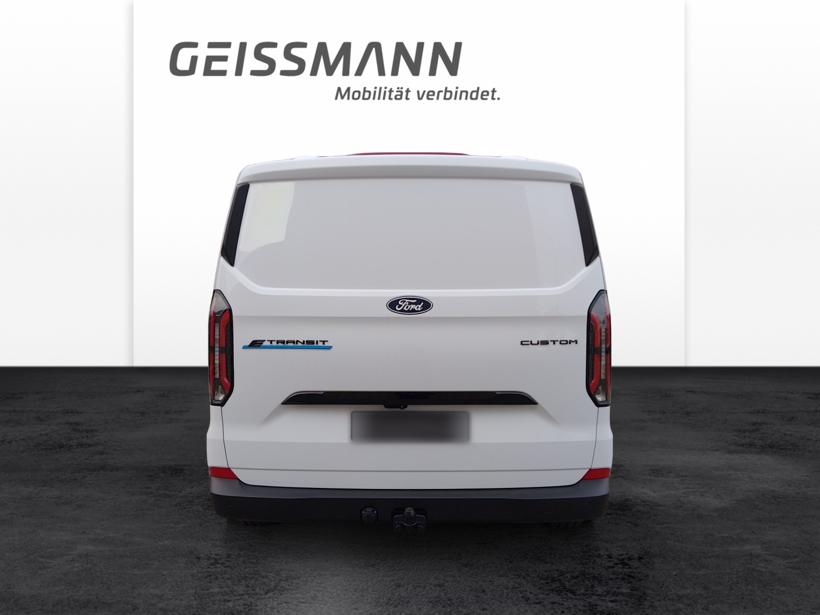 FORD E-Transit Custom Van 320 L1 Trend-image-4