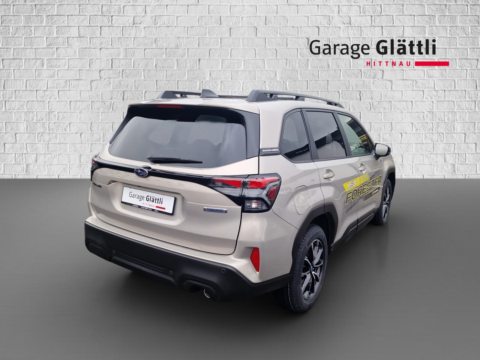 SUBARU Forester Station 2.0i e-Boxer Swiss Plus-showroom-element-2