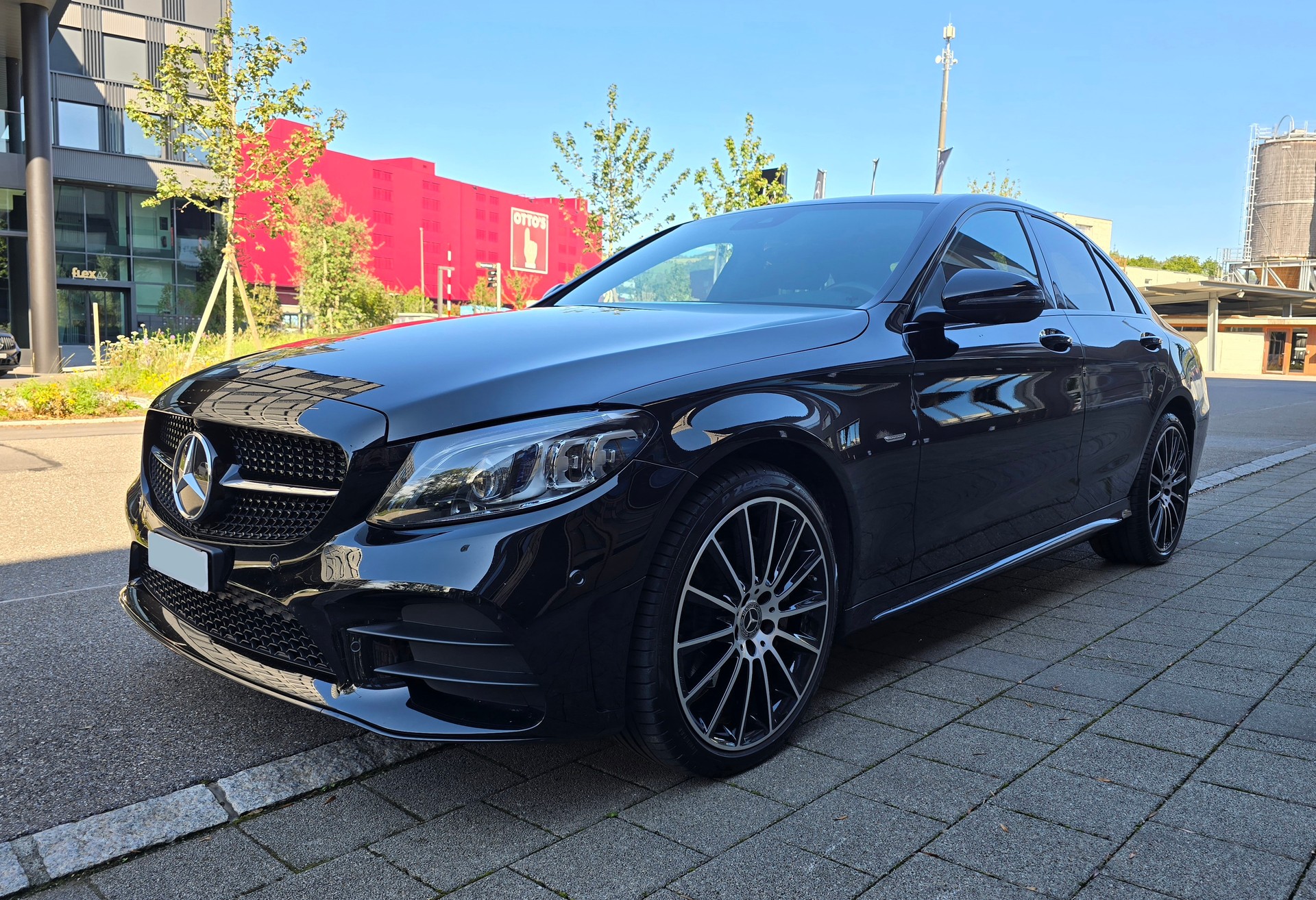 MERCEDES-BENZ C 200 Swiss Star AMG Line 4Matic 9G-Tronic-image-1