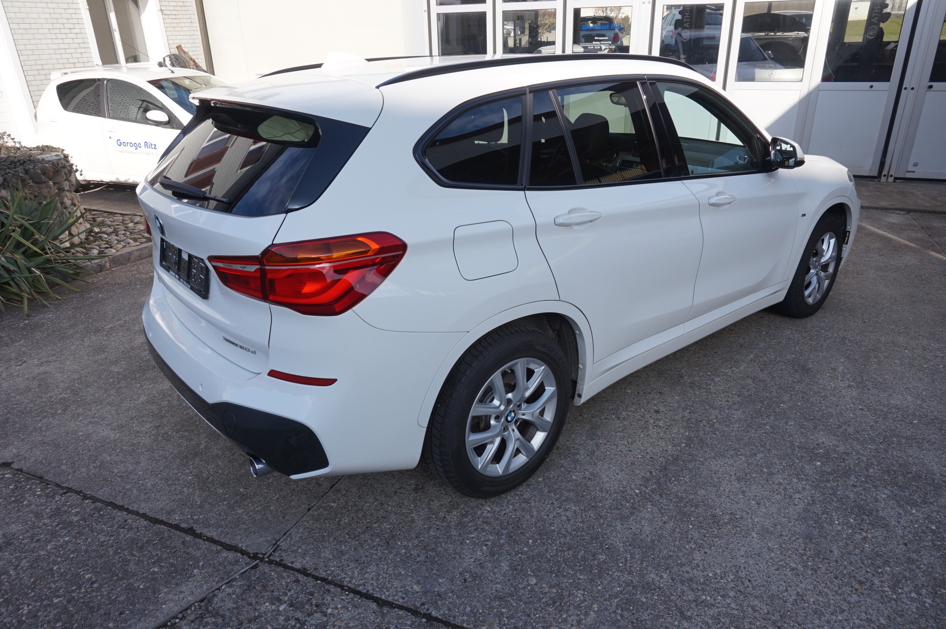 BMW X1 xDrive 20d M Sport Steptronic-image-4