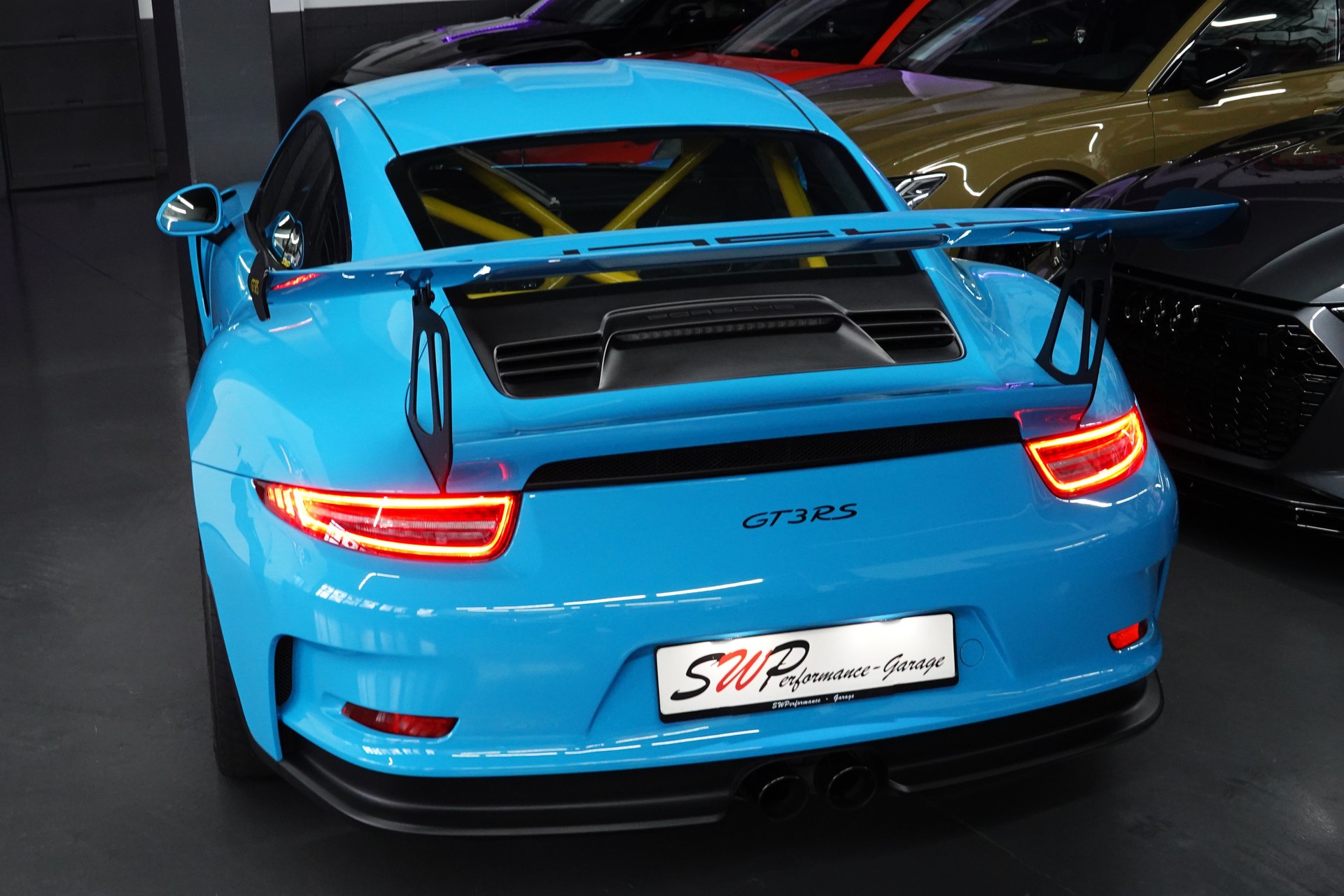 PORSCHE 911 GT3 RS PDK MIAMI BLUE CH-FZ CLUBSPORT LIFTSYSTEM-image-10