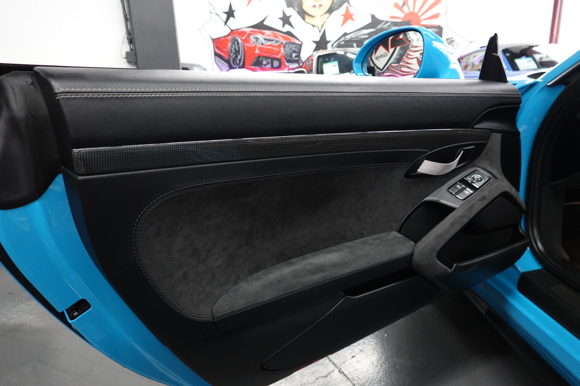 PORSCHE 911 GT3 RS PDK MIAMI BLUE CH-FZ CLUBSPORT LIFTSYSTEM-image-32