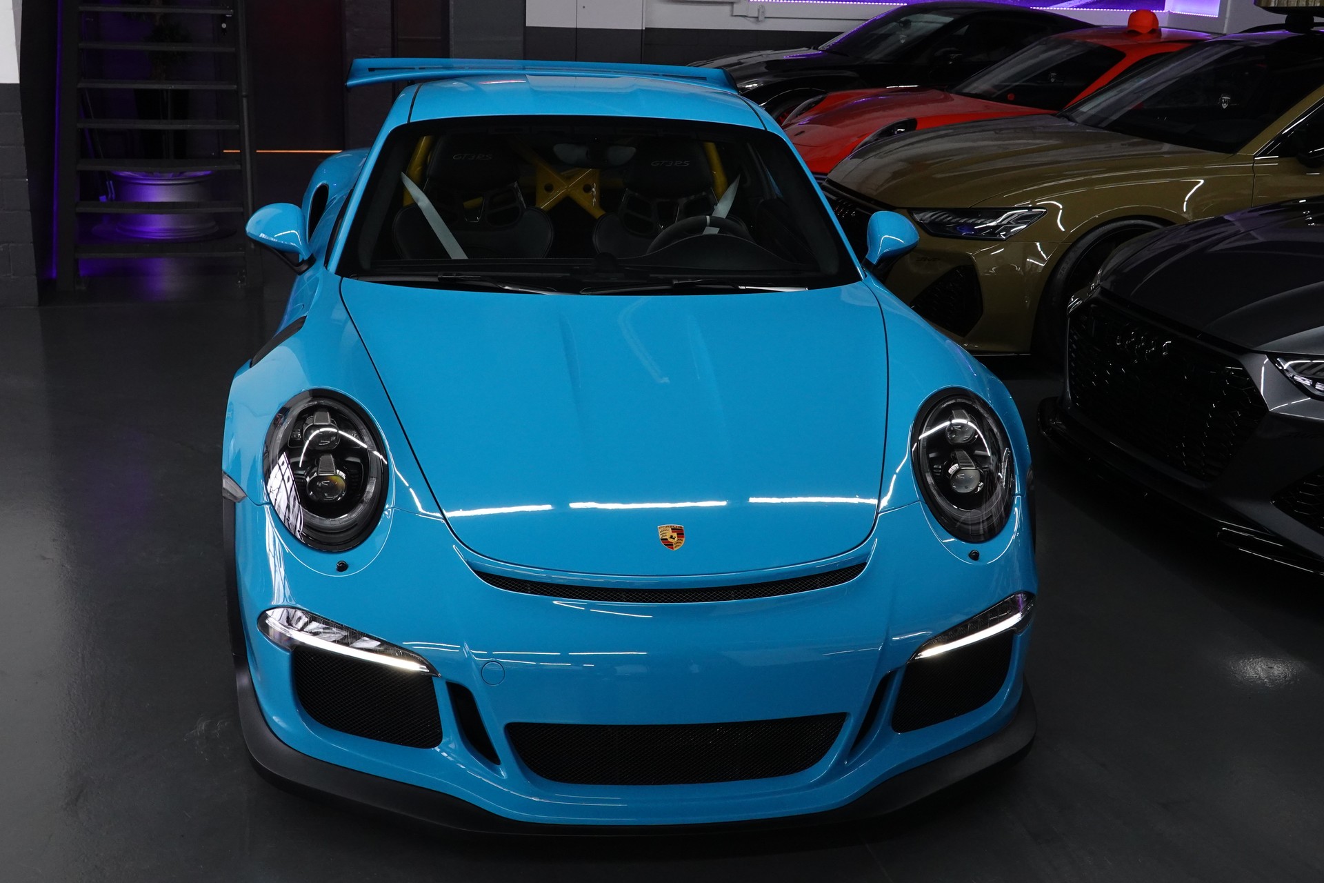 PORSCHE 911 GT3 RS PDK MIAMI BLUE CH-FZ CLUBSPORT LIFTSYSTEM-image-18