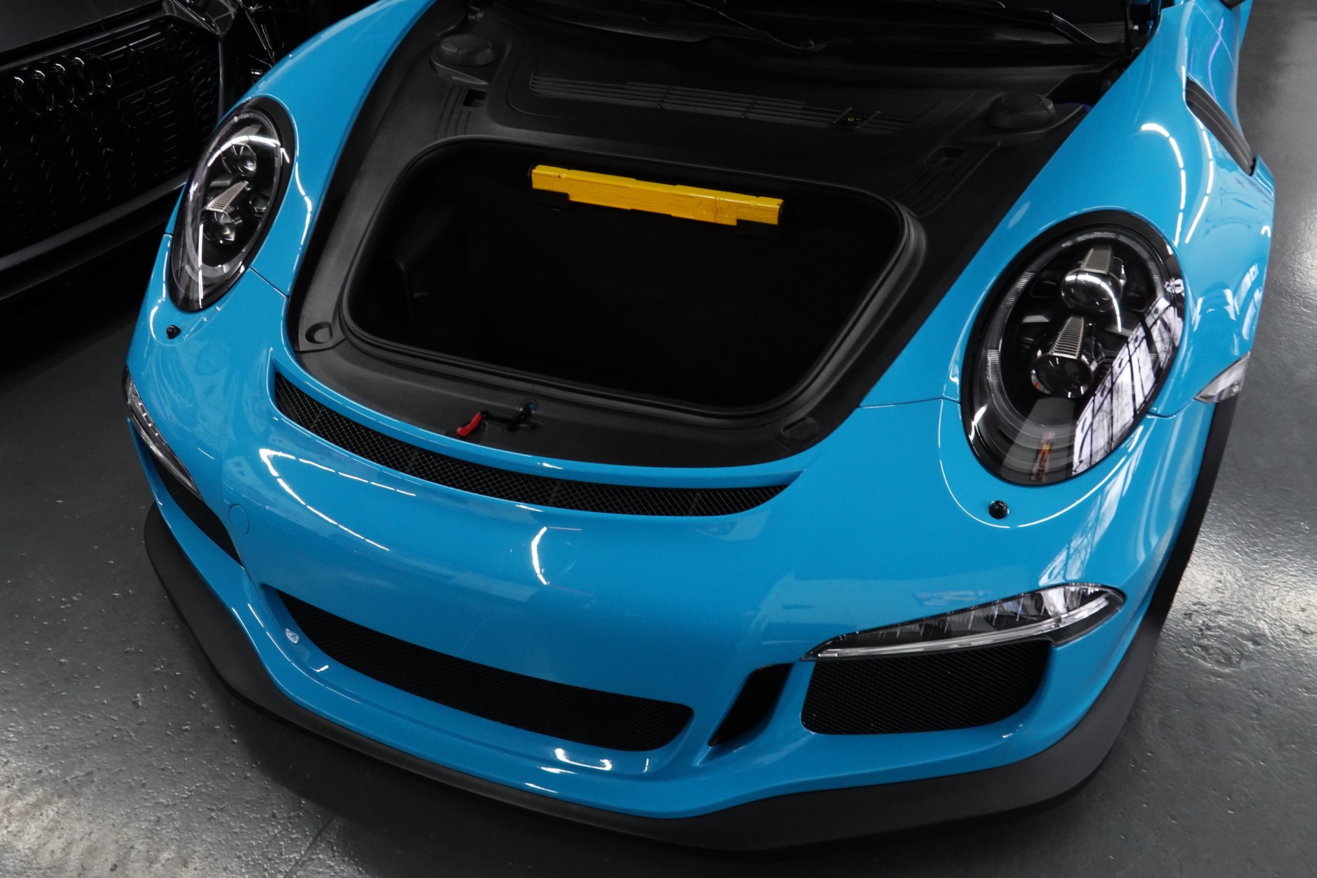 PORSCHE 911 GT3 RS PDK MIAMI BLUE CH-FZ CLUBSPORT LIFTSYSTEM-image-4
