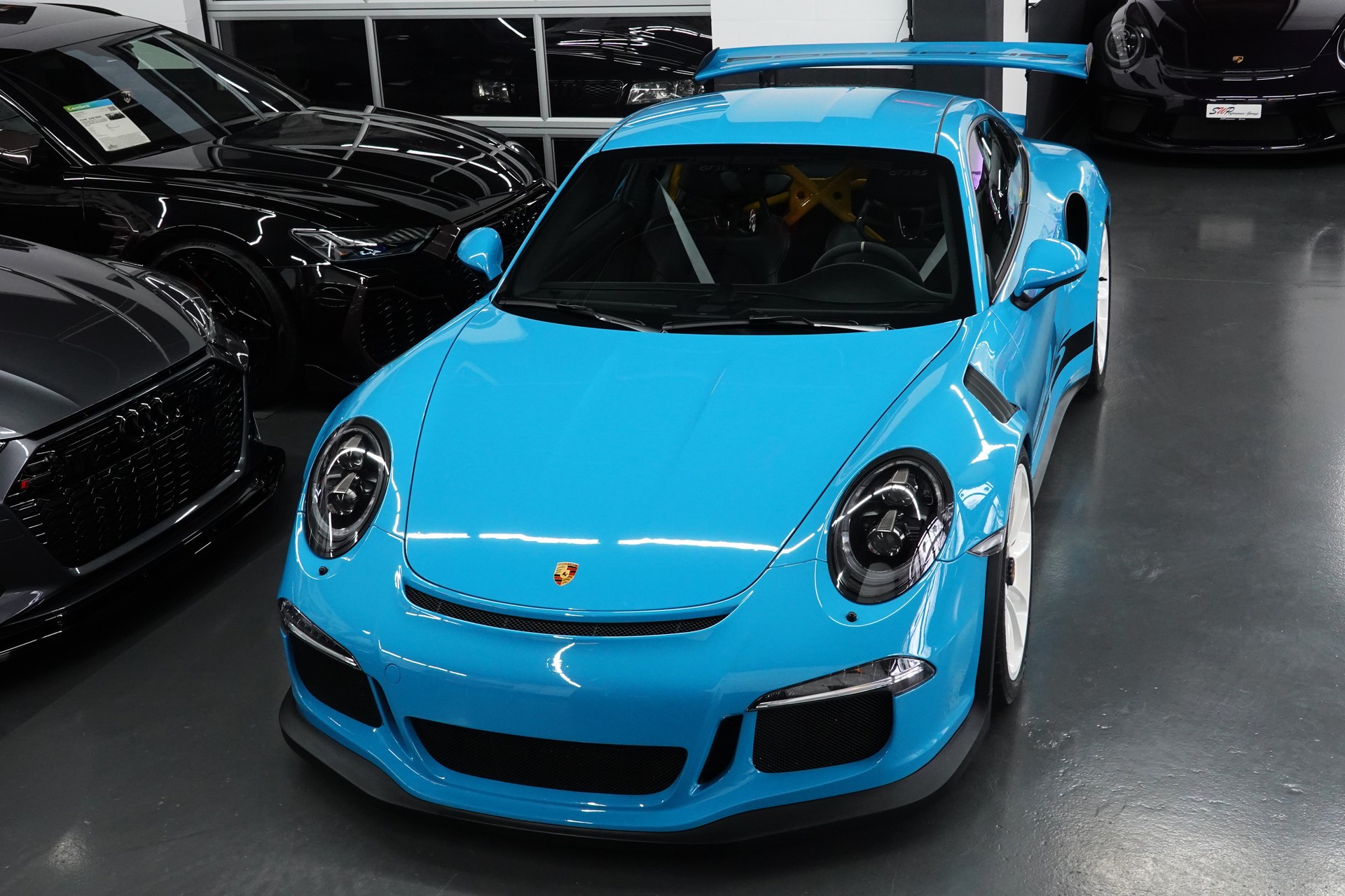 PORSCHE 911 GT3 RS PDK MIAMI BLUE CH-FZ CLUBSPORT LIFTSYSTEM-image-3