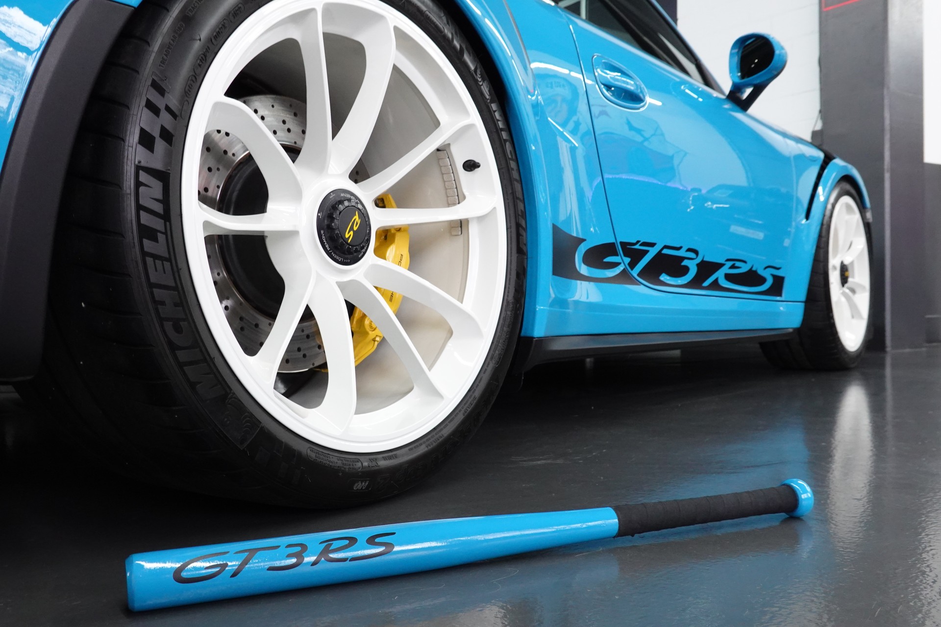 PORSCHE 911 GT3 RS PDK MIAMI BLUE CH-FZ CLUBSPORT LIFTSYSTEM-image-28