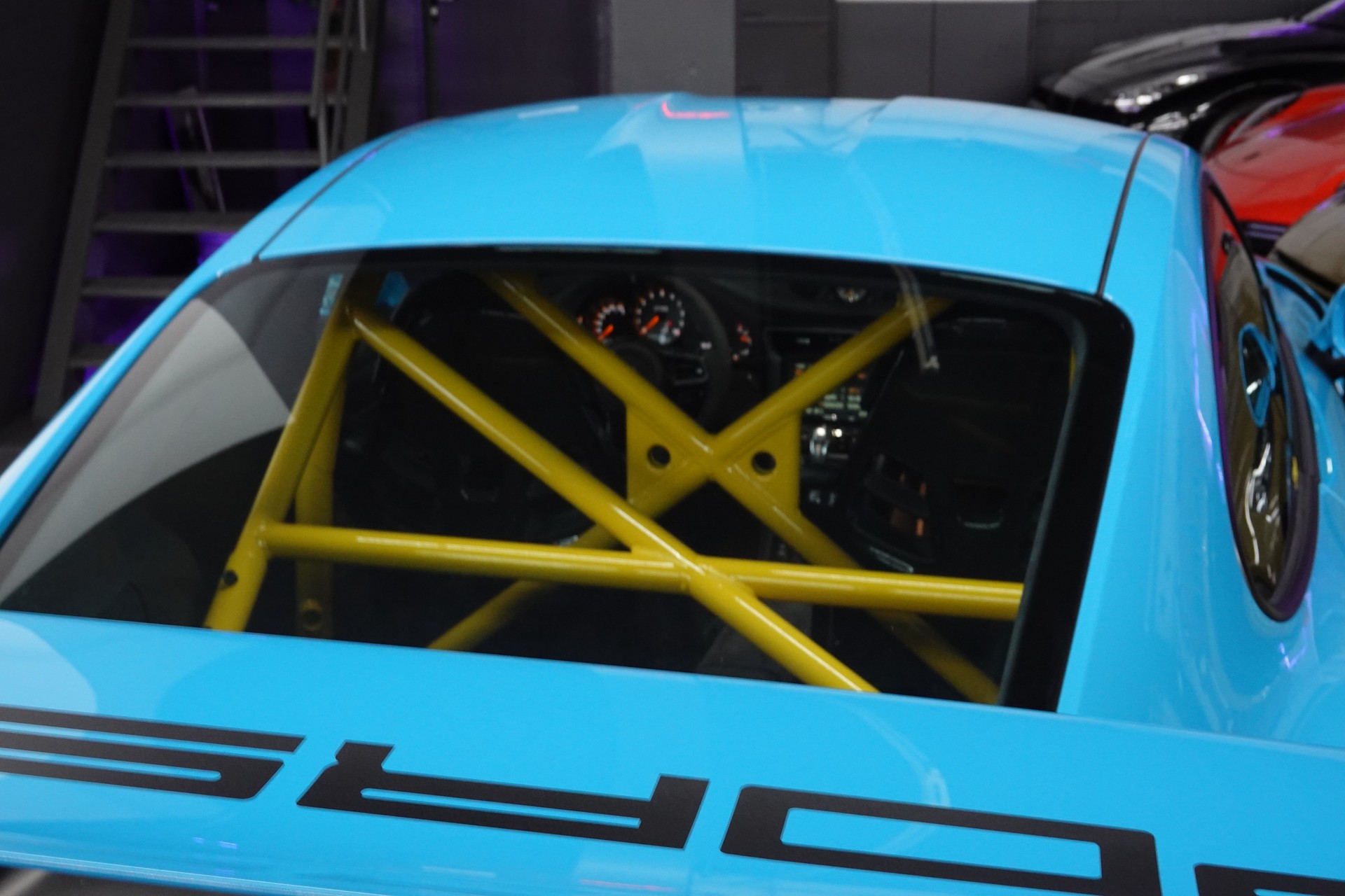 PORSCHE 911 GT3 RS PDK MIAMI BLUE CH-FZ CLUBSPORT LIFTSYSTEM-image-15