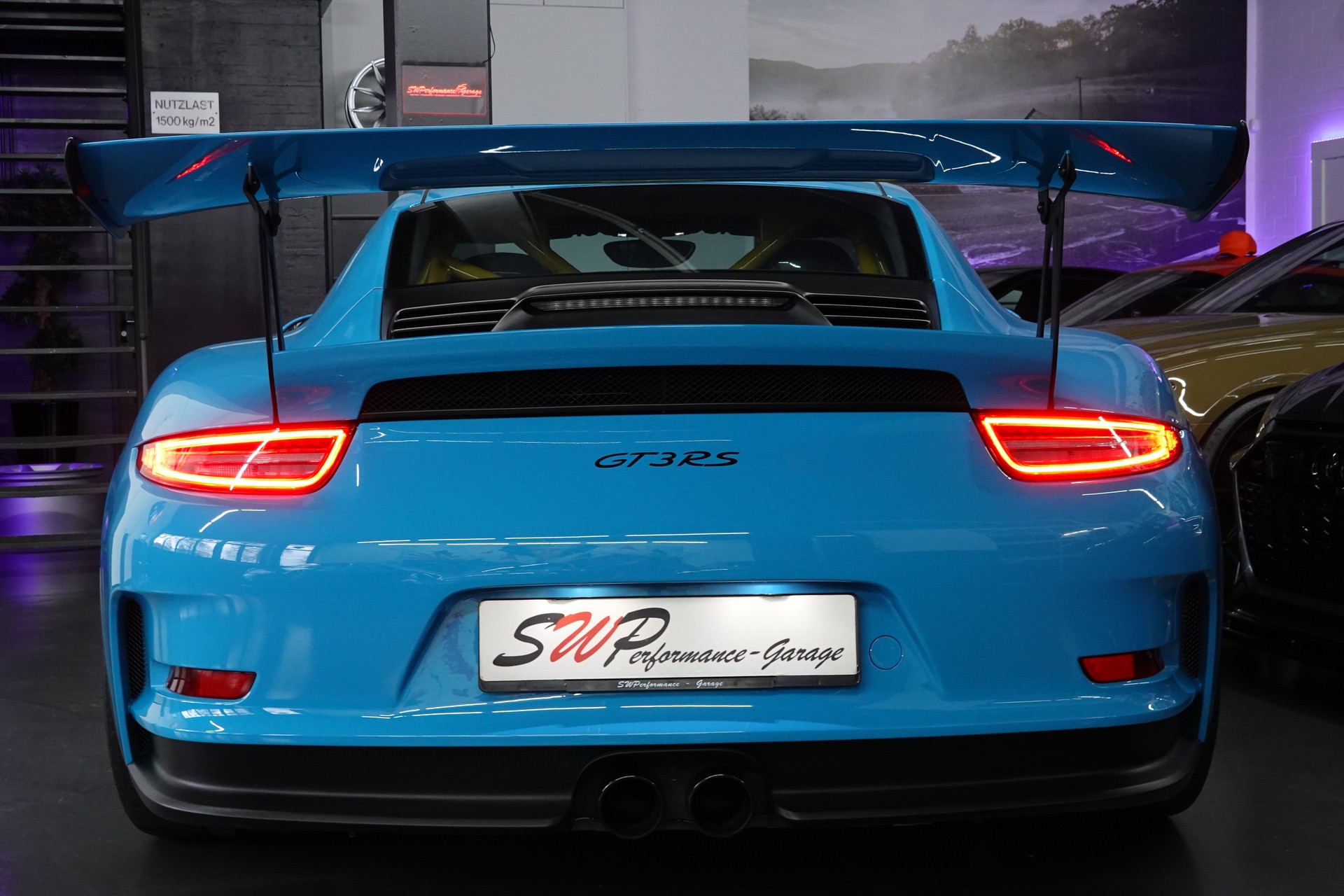 PORSCHE 911 GT3 RS PDK MIAMI BLUE CH-FZ CLUBSPORT LIFTSYSTEM-image-11