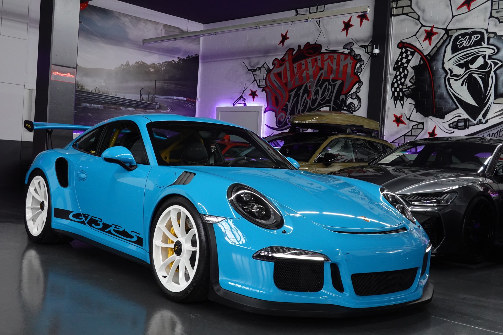 PORSCHE 911 GT3 RS PDK MIAMI BLUE CH-FZ CLUBSPORT LIFTSYSTEM-image-16