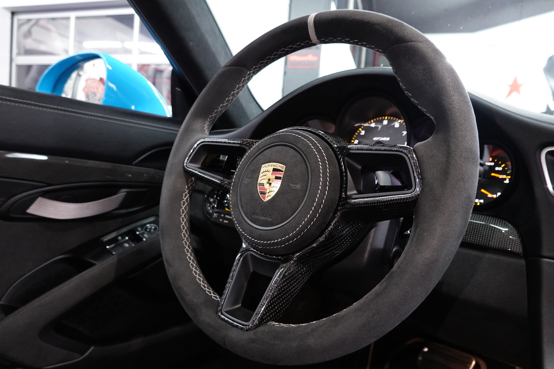 PORSCHE 911 GT3 RS PDK MIAMI BLUE CH-FZ CLUBSPORT LIFTSYSTEM-image-41