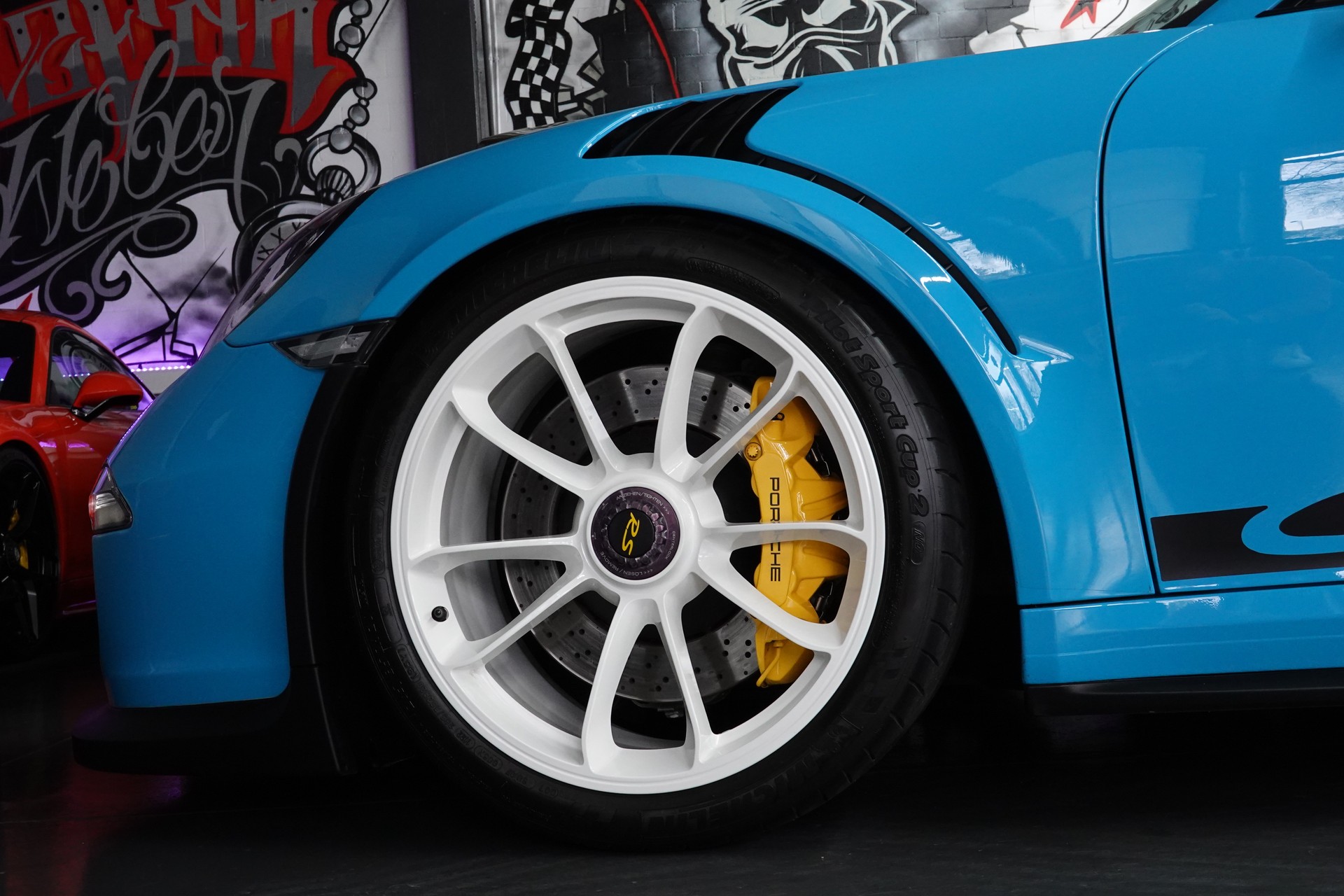 PORSCHE 911 GT3 RS PDK MIAMI BLUE CH-FZ CLUBSPORT LIFTSYSTEM-image-8