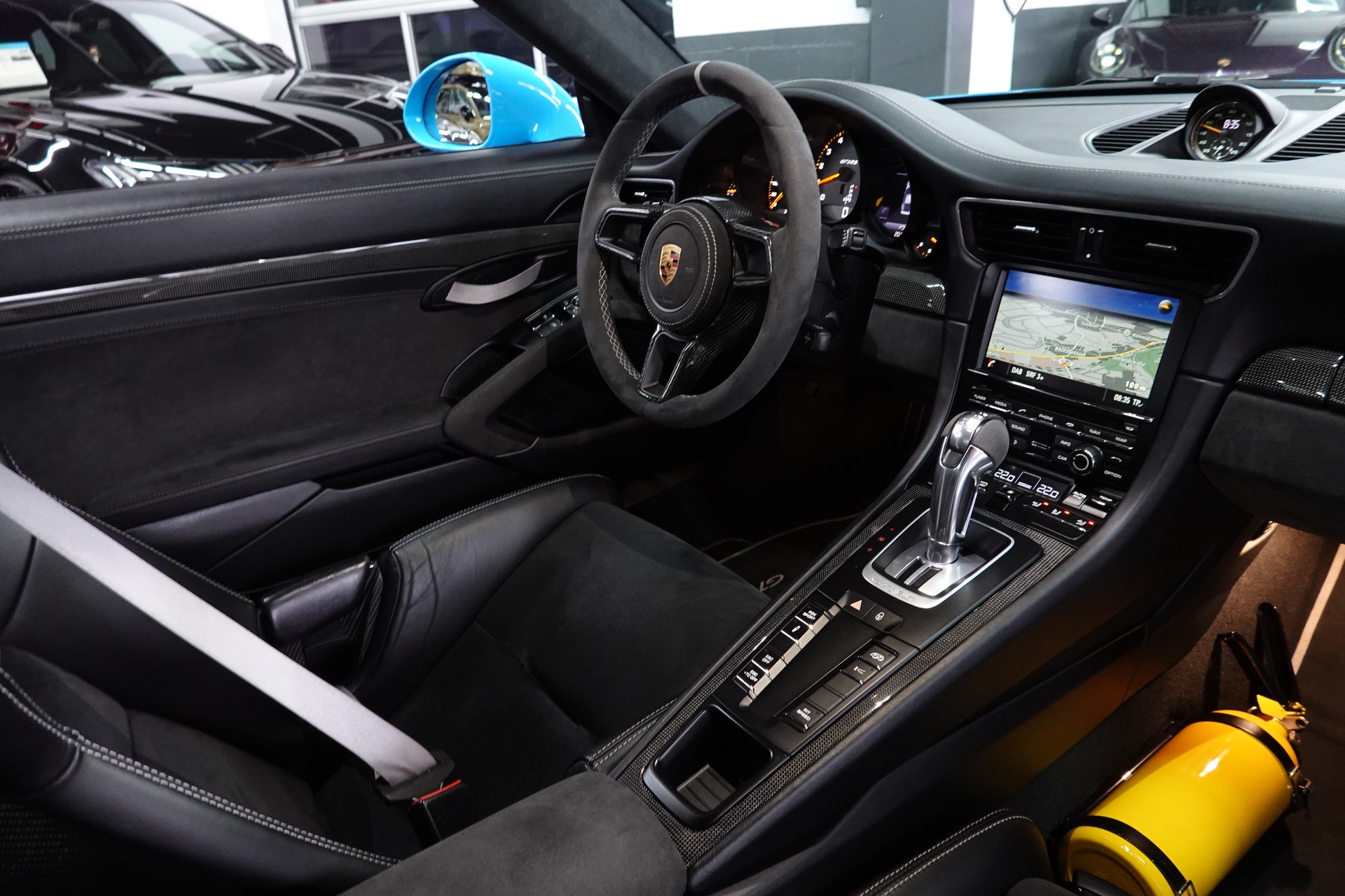 PORSCHE 911 GT3 RS PDK MIAMI BLUE CH-FZ CLUBSPORT LIFTSYSTEM-image-37