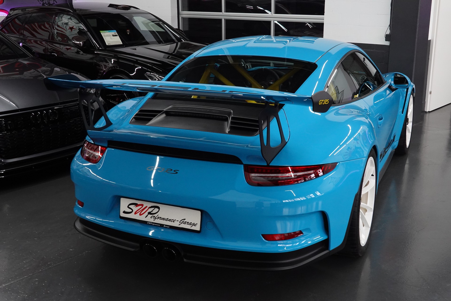 PORSCHE 911 GT3 RS PDK MIAMI BLUE CH-FZ CLUBSPORT LIFTSYSTEM-image-24