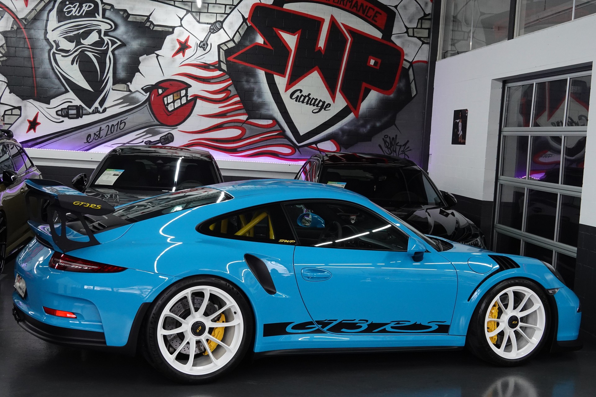 PORSCHE 911 GT3 RS PDK MIAMI BLUE CH-FZ CLUBSPORT LIFTSYSTEM-image-27