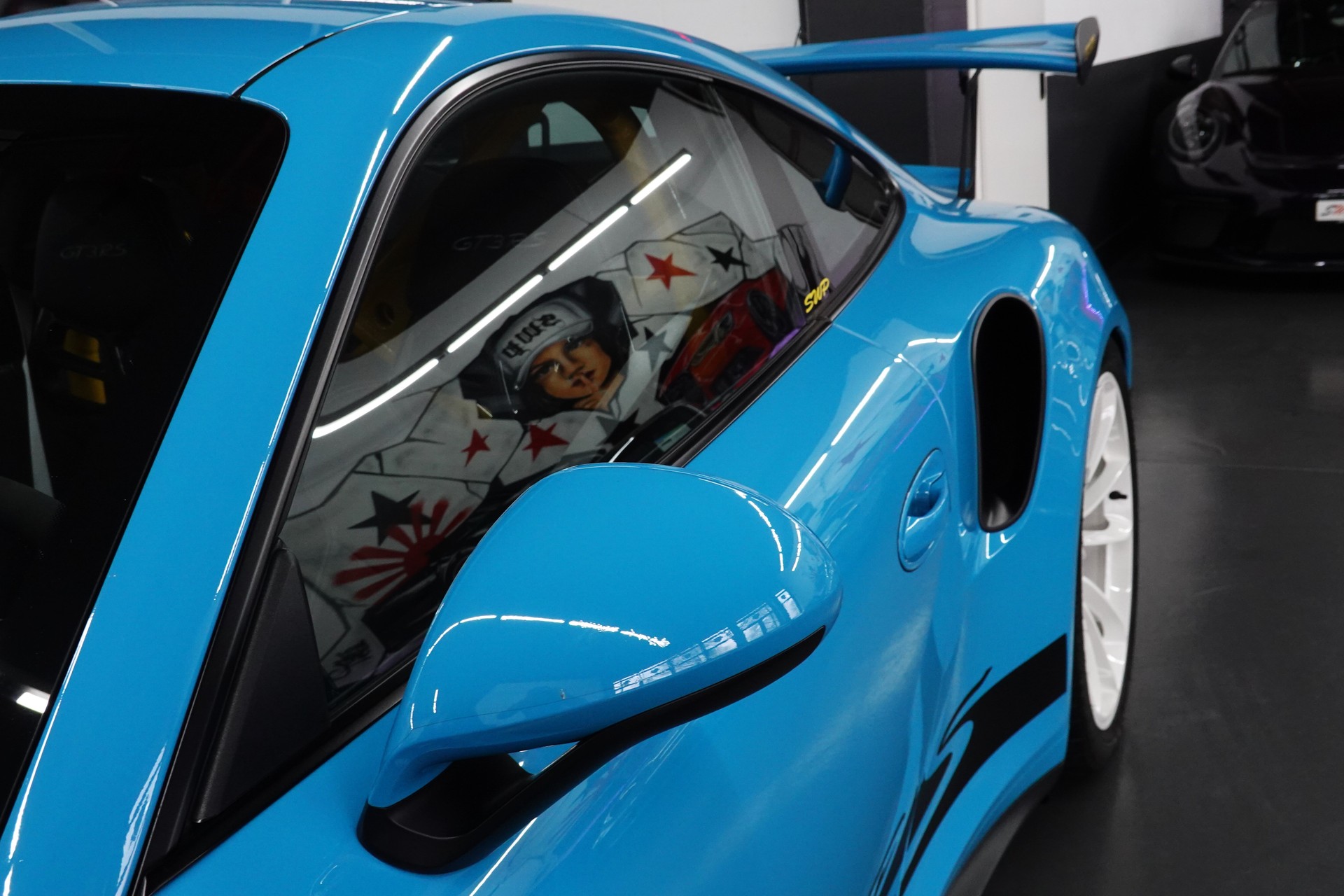 PORSCHE 911 GT3 RS PDK MIAMI BLUE CH-FZ CLUBSPORT LIFTSYSTEM-image-6